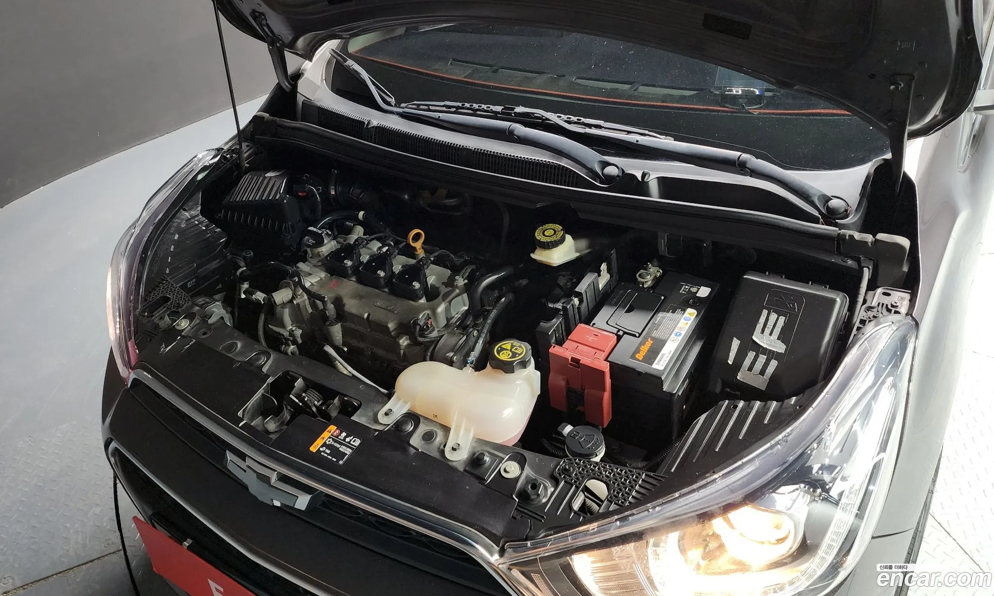 Chevrolet Spark Ltz 2016 - фотография 8747214