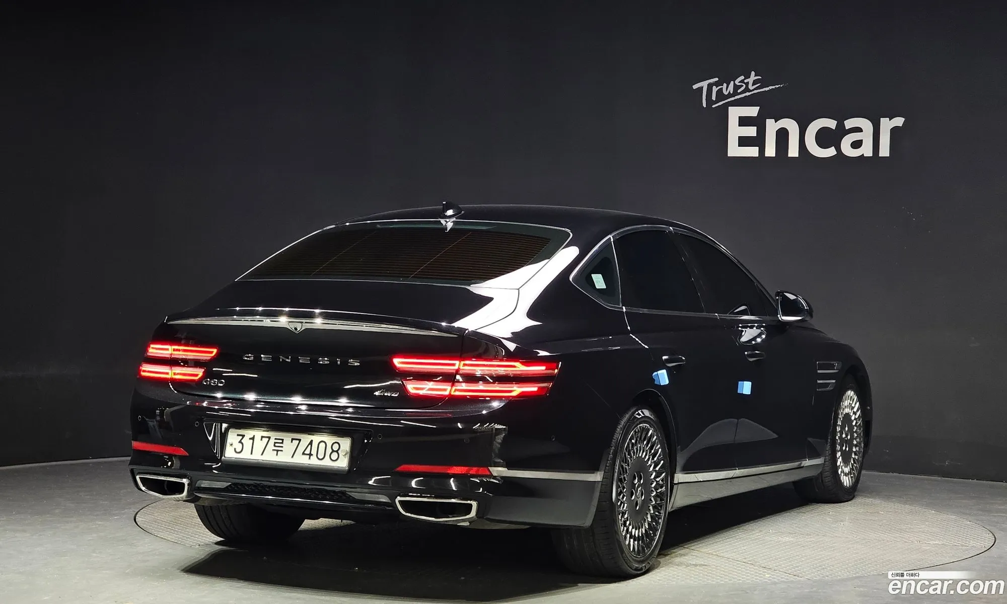 Genesis G80 Gasoline 25 Turbo Awd 2021 - фотография 1526330