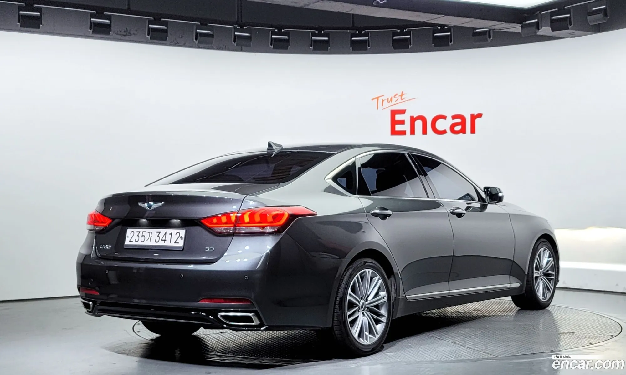 Genesis G80 33 Gdi Luxury - фотография 1544983