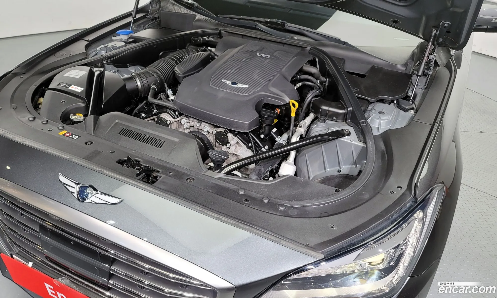 Genesis G80 33 Gdi Luxury - фотография 1544987
