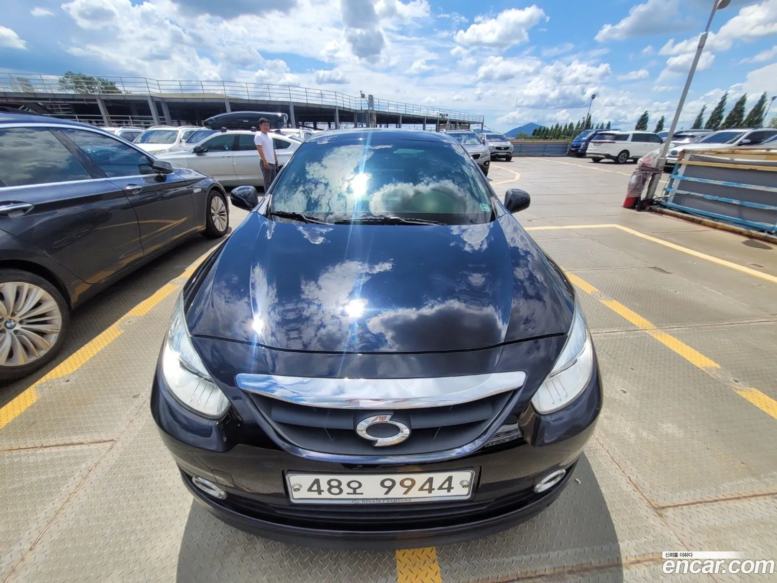 Renault Samsung Sm3 Re 2011 - фотография 2638752