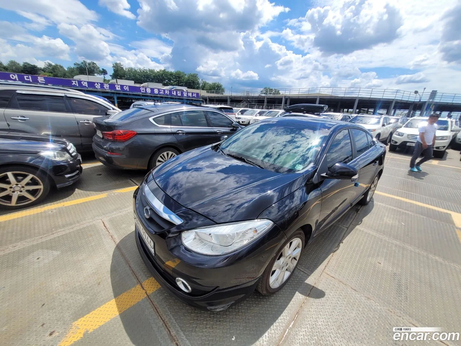 Renault Samsung Sm3 Re 2011 - фотография 2638753