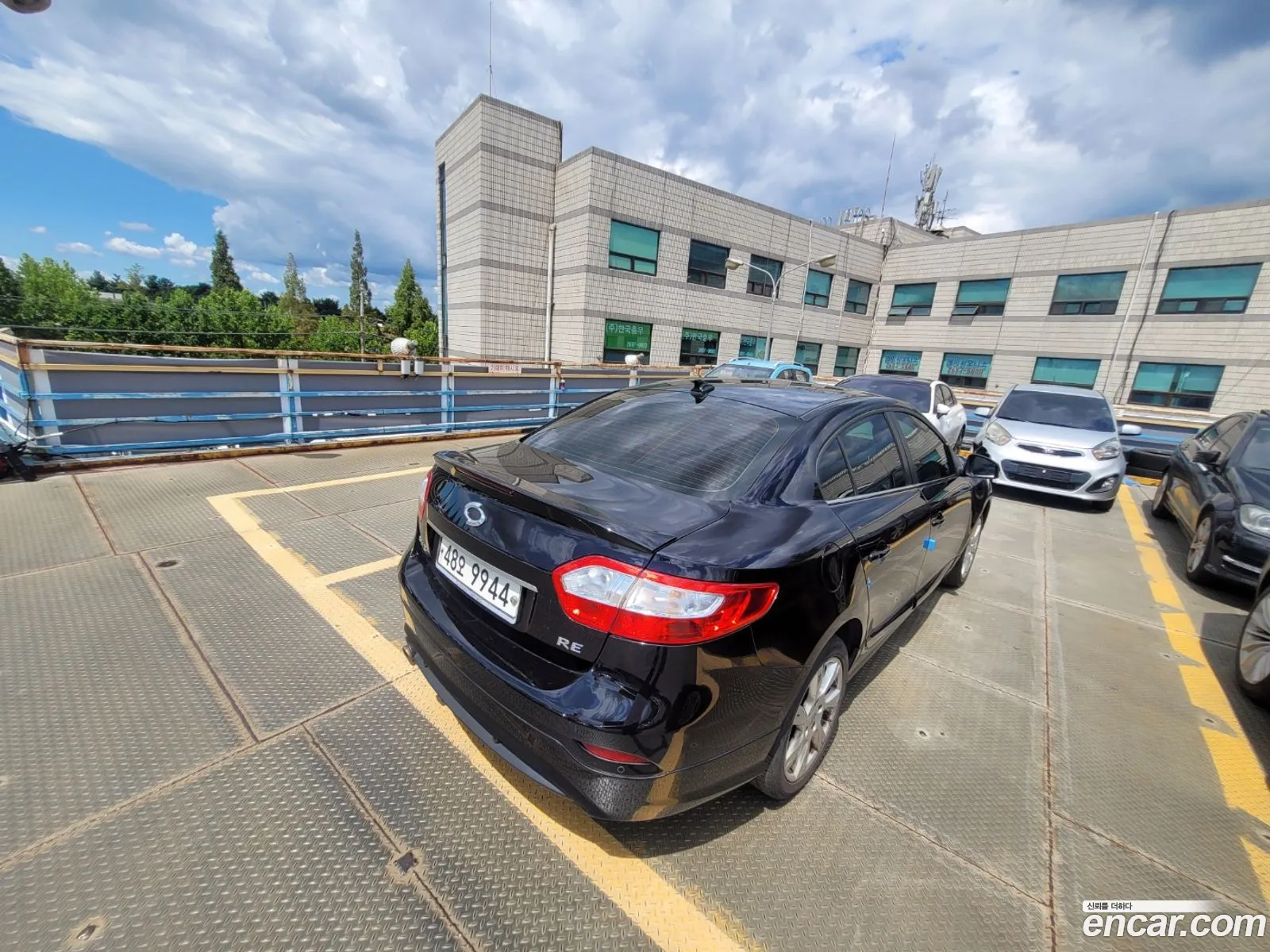 Renault Samsung Sm3 Re 2011 - фотография 2638757