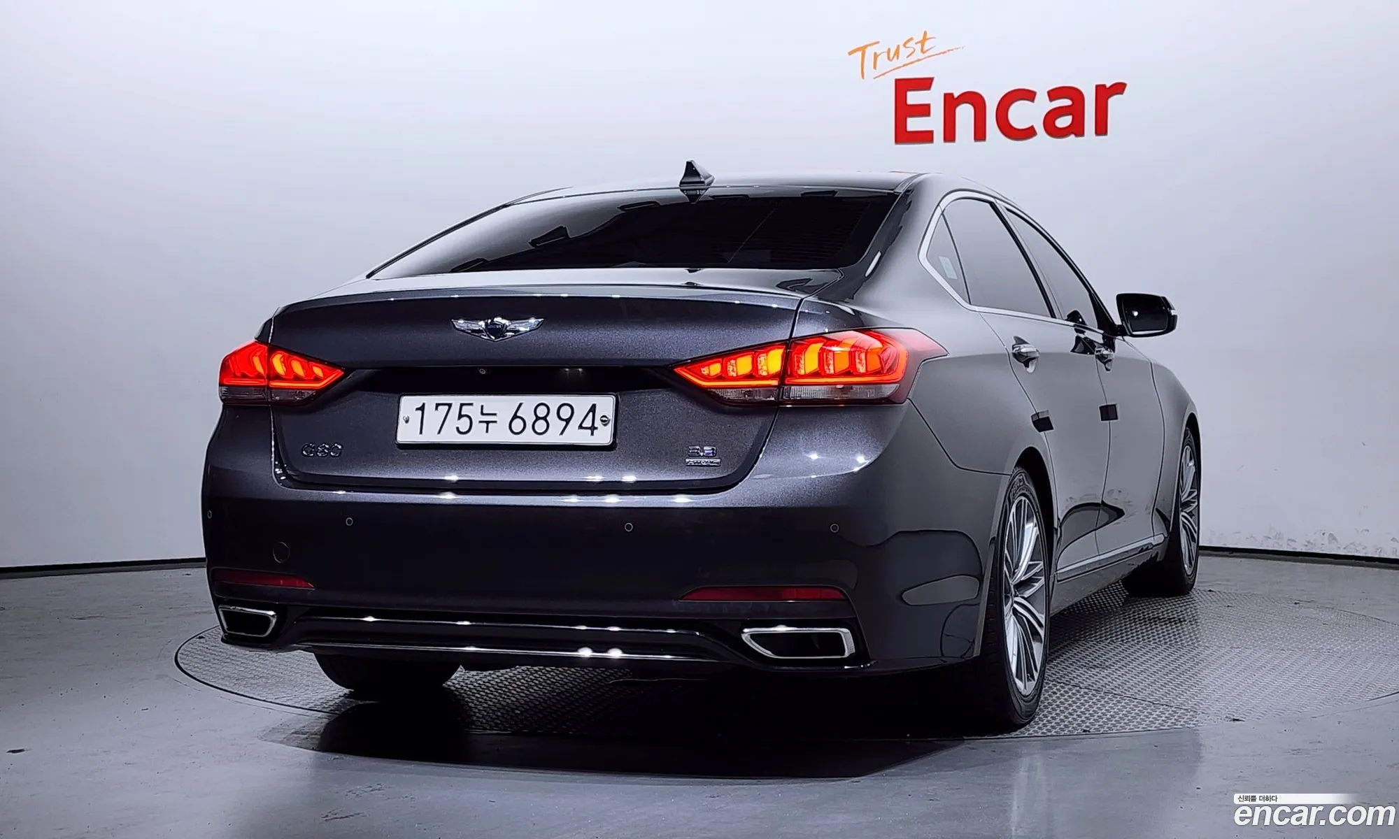 Genesis G80 I 33 Gdi Awd 2017 - фотография 1563678