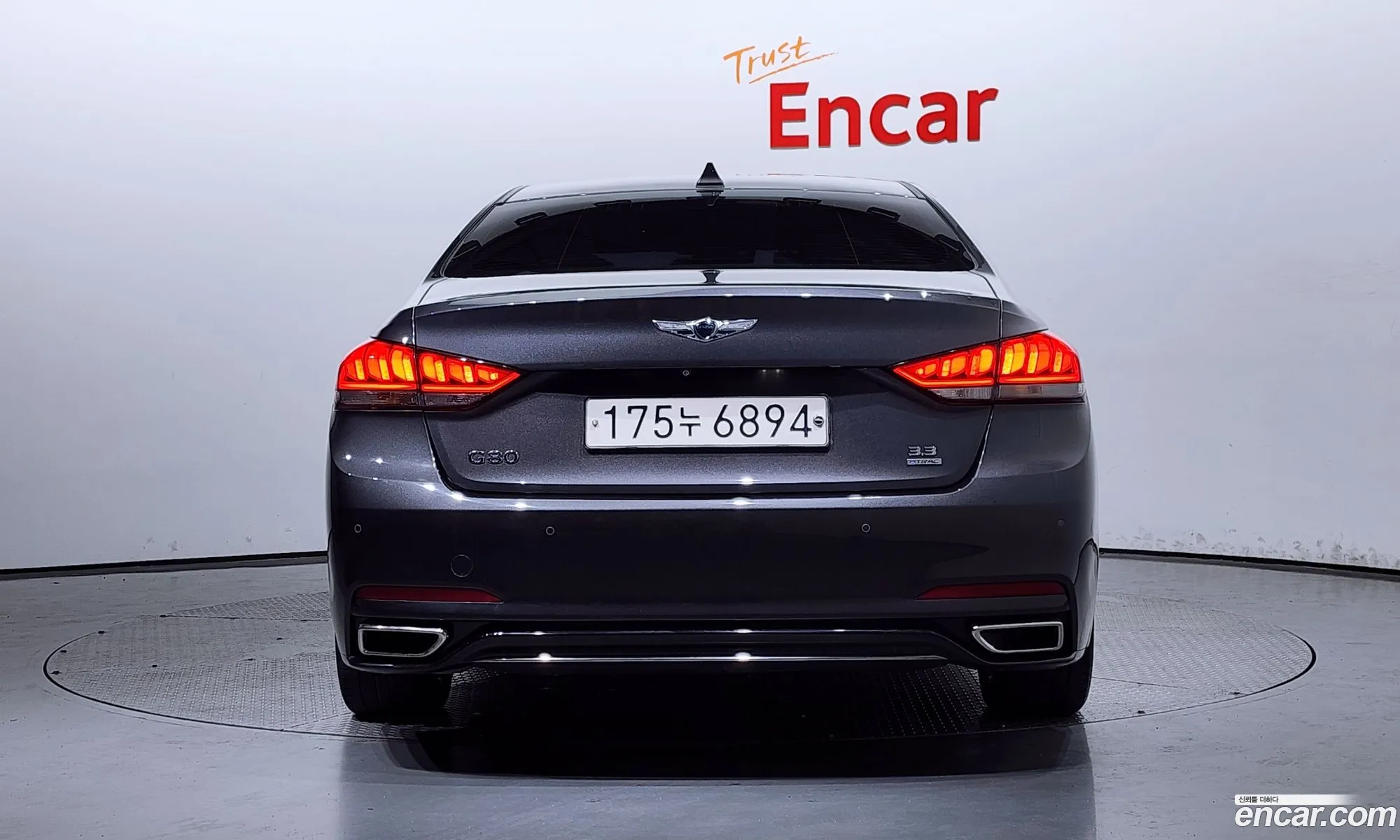Genesis G80 I 33 Gdi Awd 2017 - фотография 1563680