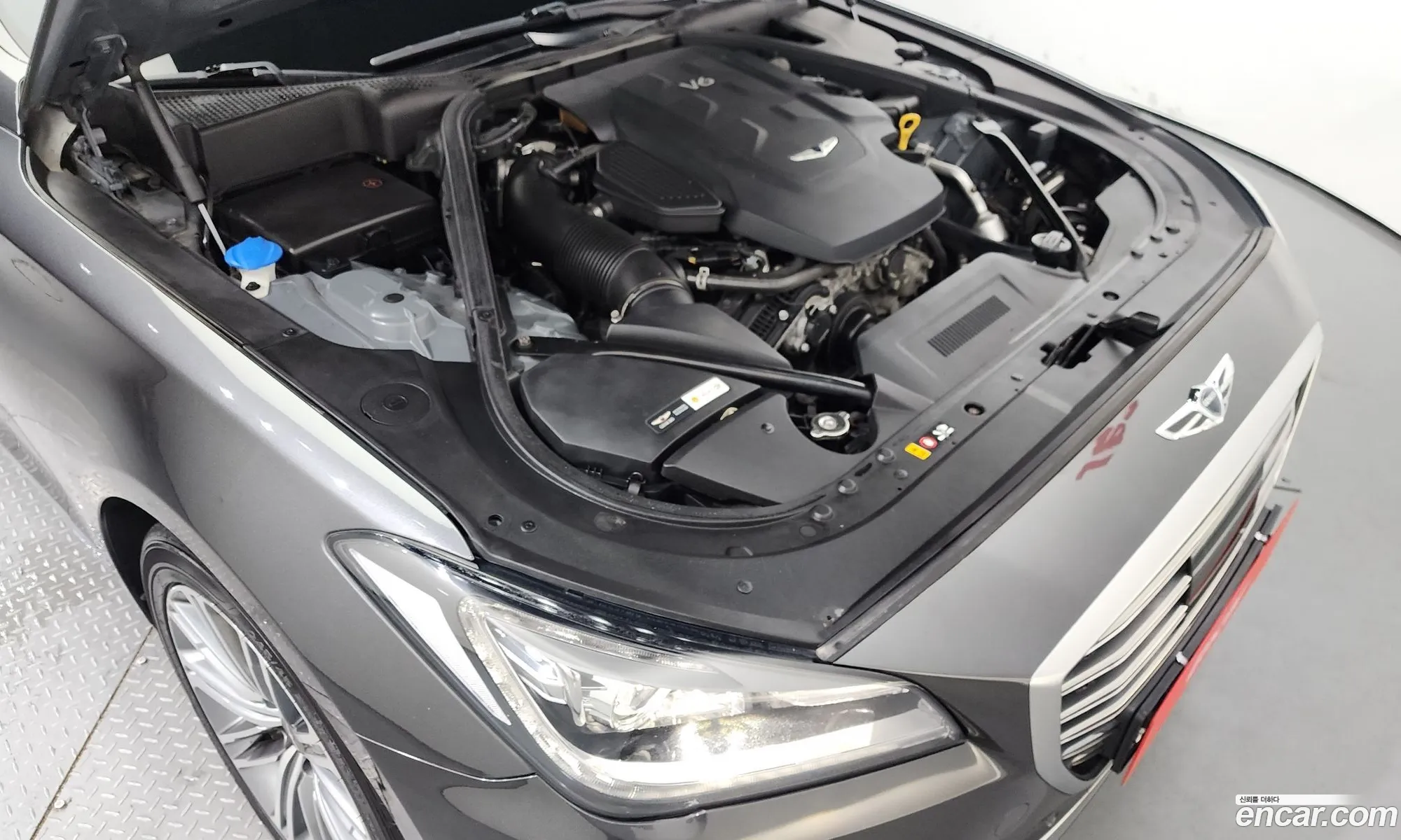 Genesis G80 I 33 Gdi Awd 2017 - фотография 1563682