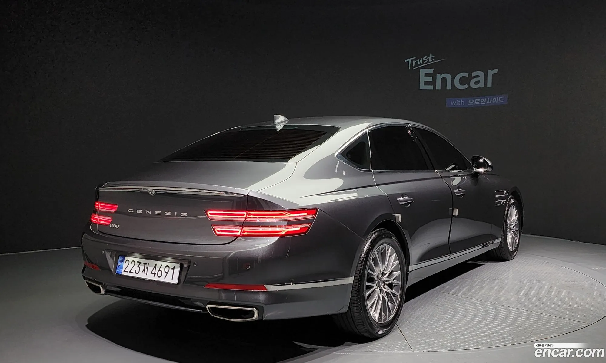 Genesis G80 Gasoline 25 Turbo 2Wd 2021 - фотография 1533201