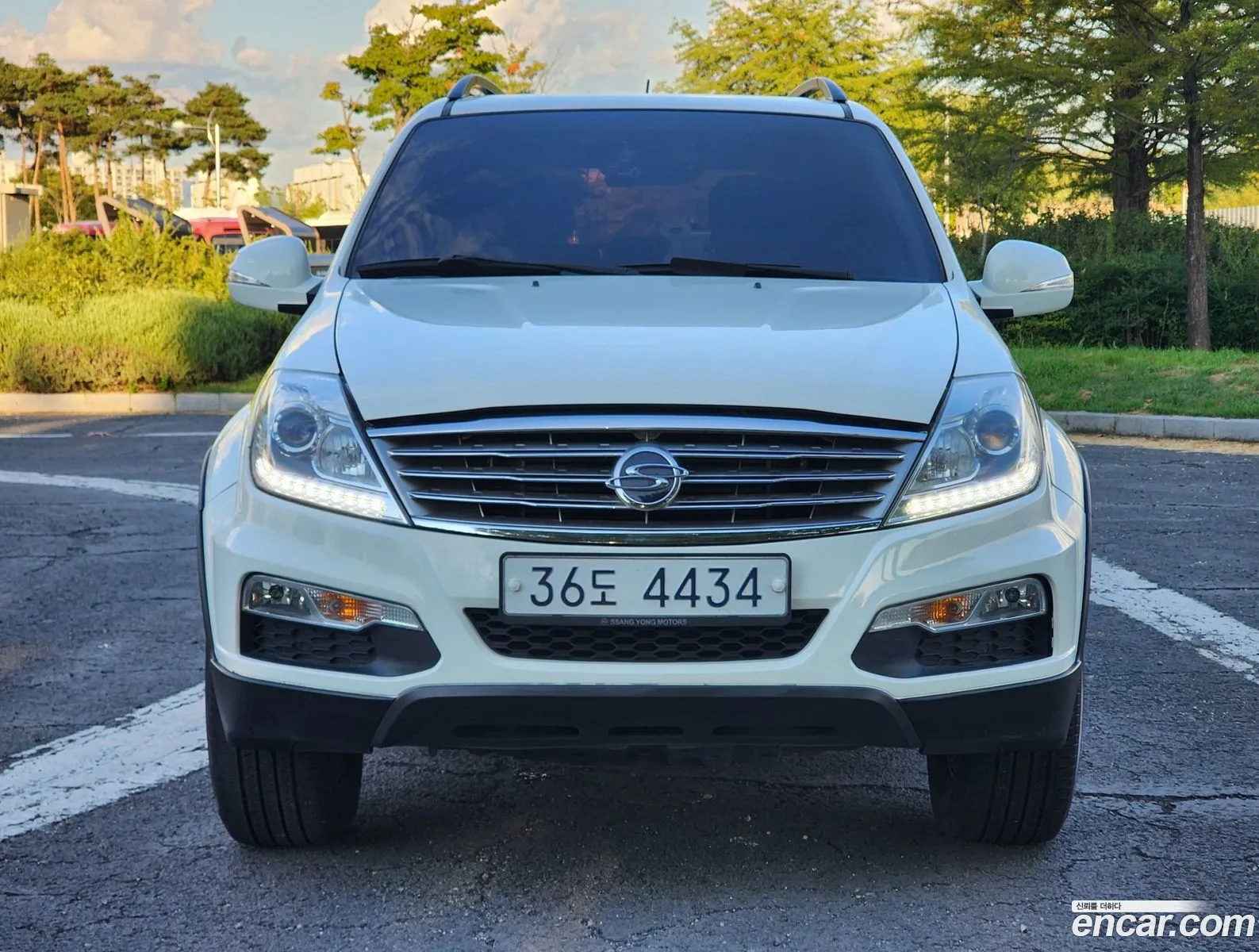 Kg Mobility Ssangyong Rexton W 20 4Wd Rx7 Luxury - фотография 7095021