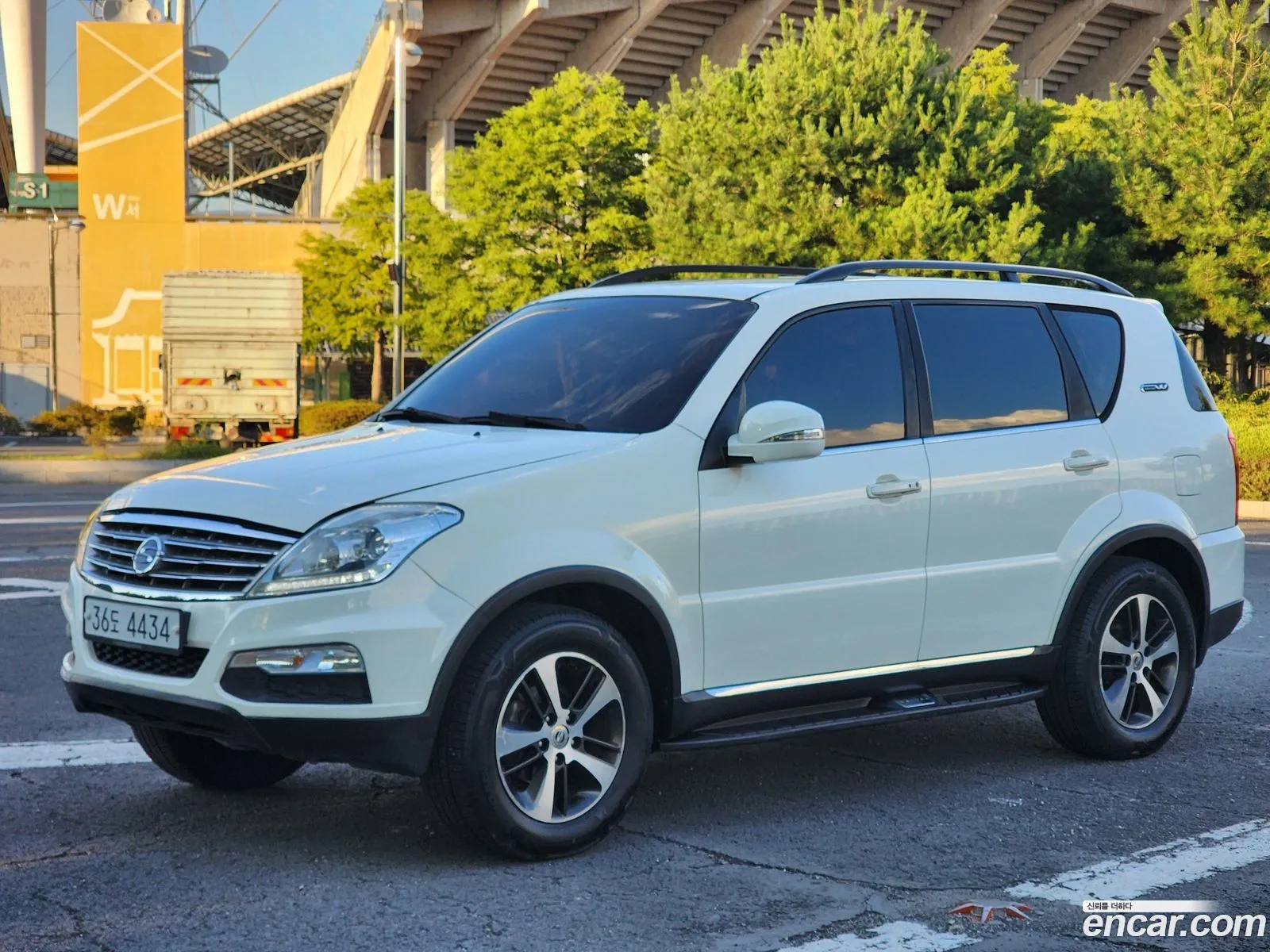 Kg Mobility Ssangyong Rexton W 20 4Wd Rx7 Luxury - фотография 7095022