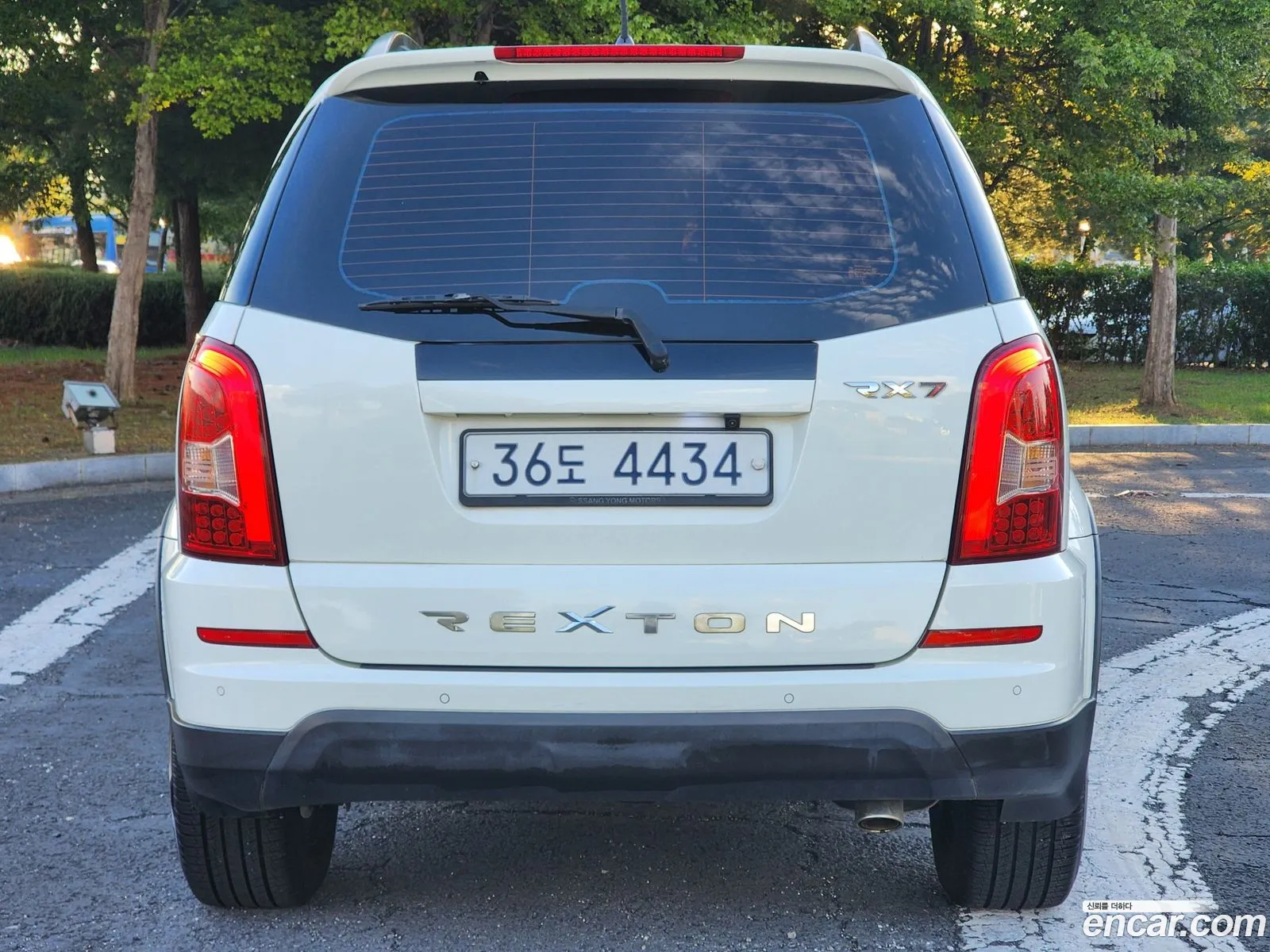 Kg Mobility Ssangyong Rexton W 20 4Wd Rx7 Luxury - фотография 7095024