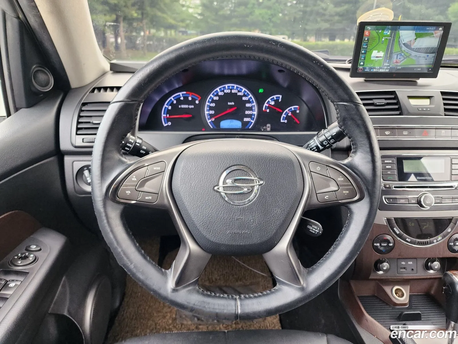 Kg Mobility Ssangyong Rexton W 20 4Wd Rx7 Luxury - фотография 7095026