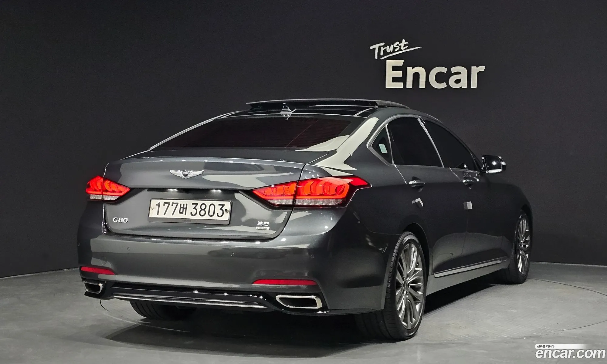 Genesis G80 I 38 Gdi Awd 2017 - фотография 1526282