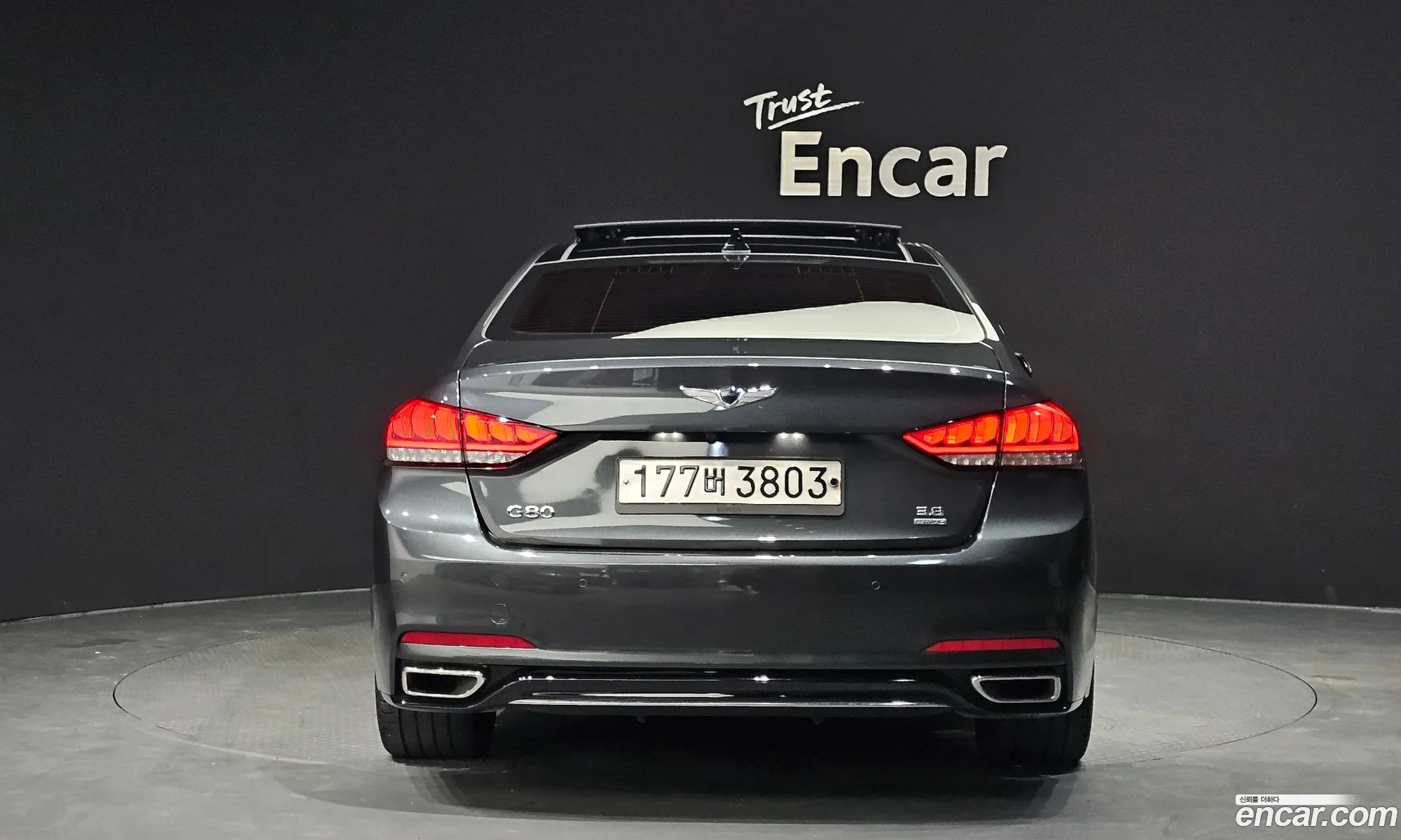 Genesis G80 I 38 Gdi Awd 2017 - фотография 1526284