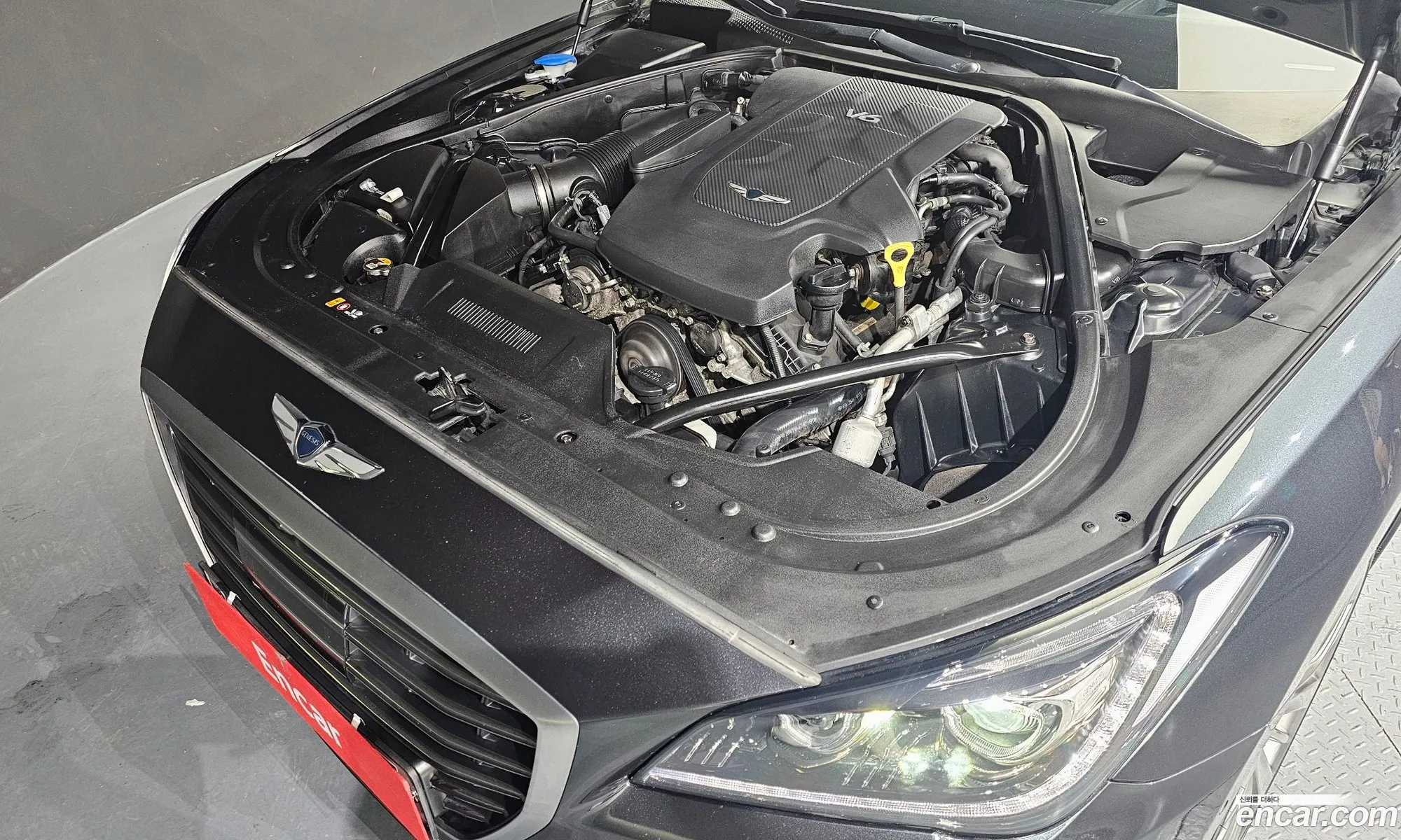 Genesis G80 I 38 Gdi Awd 2017 - фотография 1526286