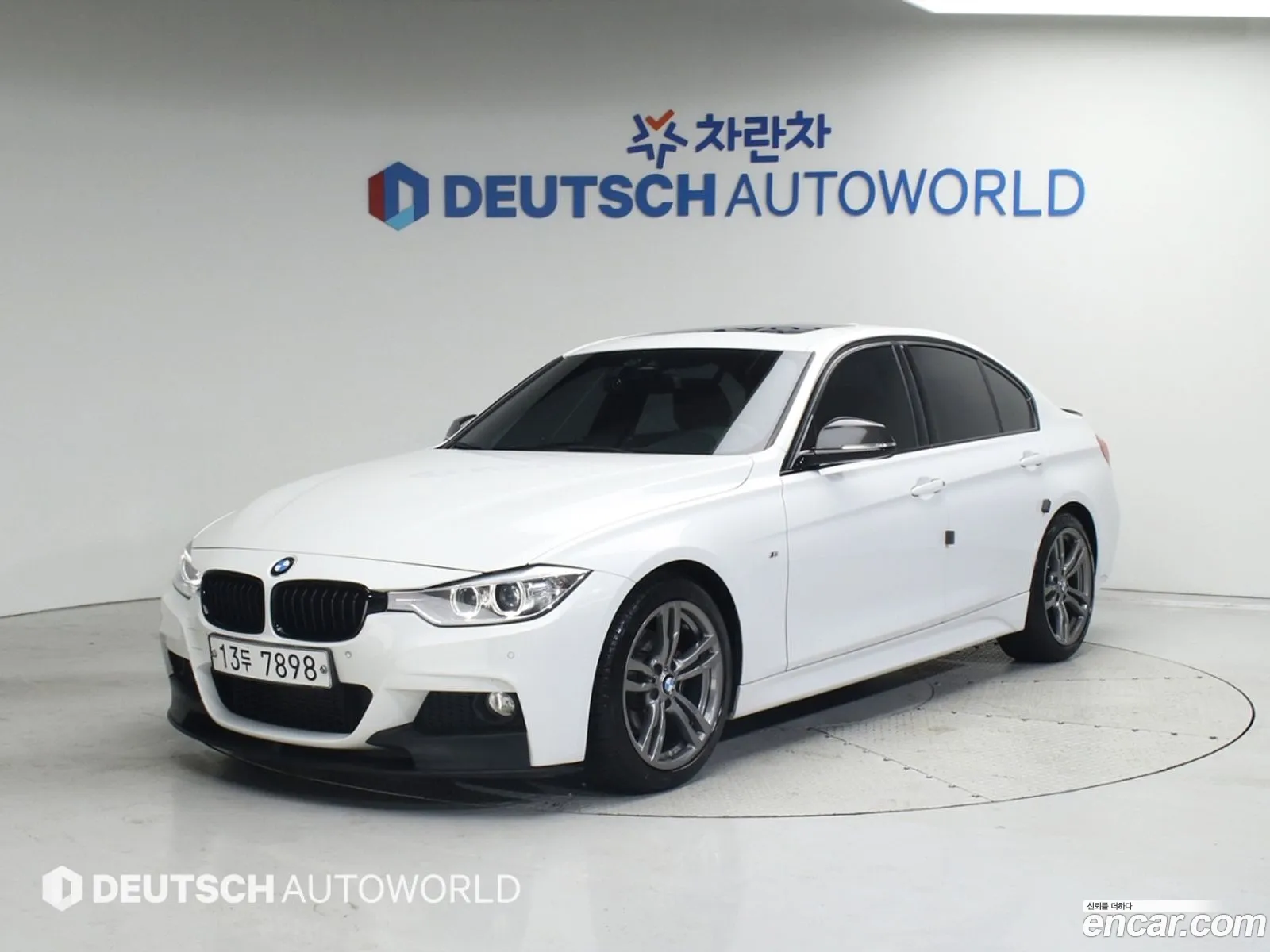 BMW 3Er Vi F3X 320D M Performance Edition 2015 - фотография 16315743