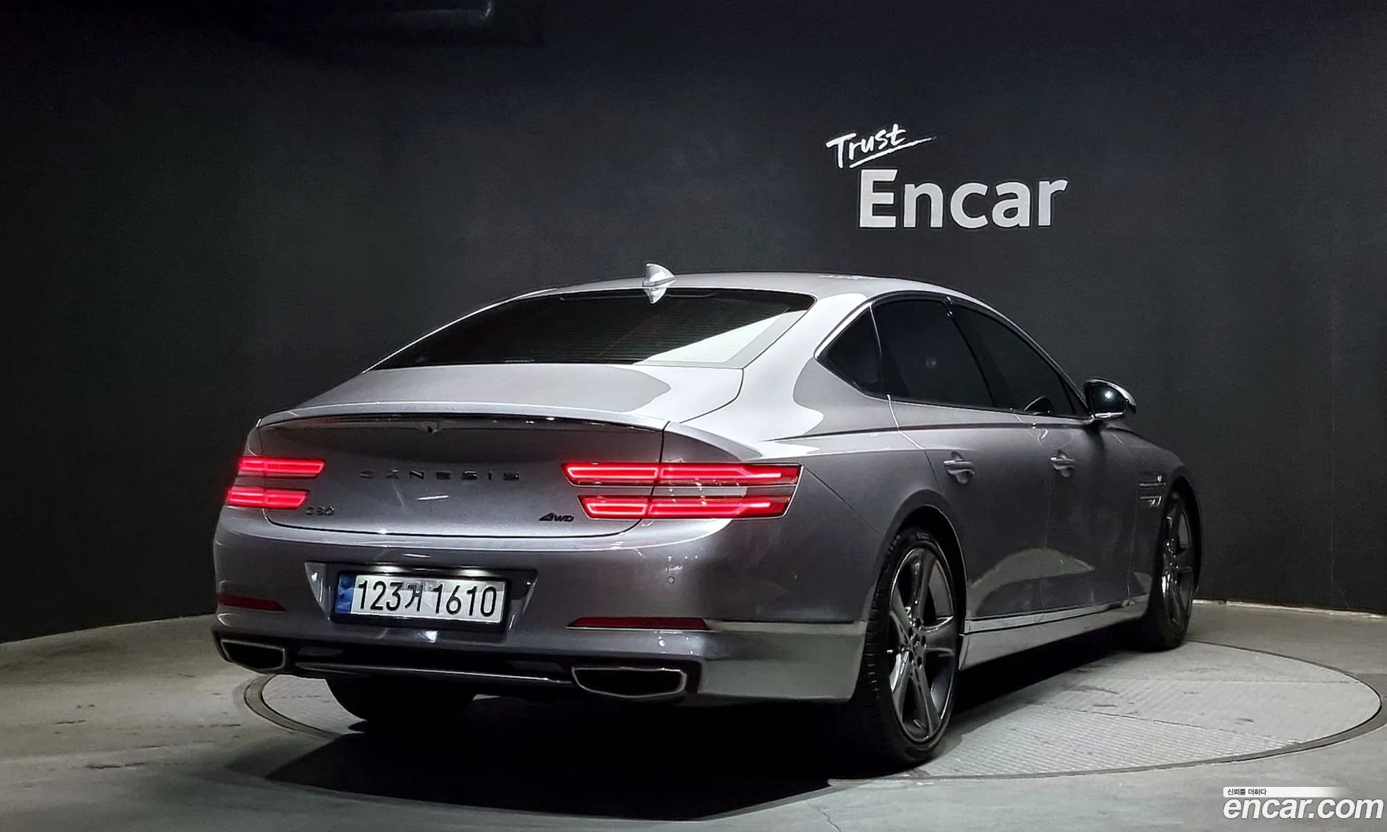 Genesis G80 Rg3 Gasoline 25 Turbo Awd - фотография 1545007