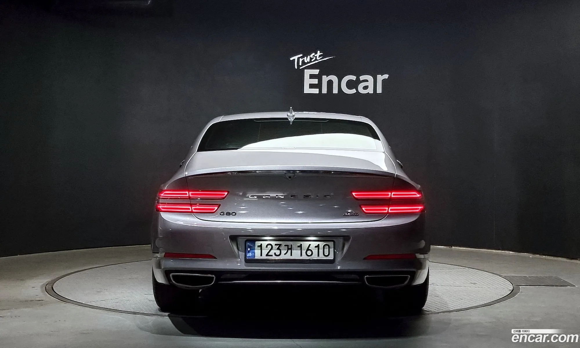 Genesis G80 Rg3 Gasoline 25 Turbo Awd - фотография 1545009