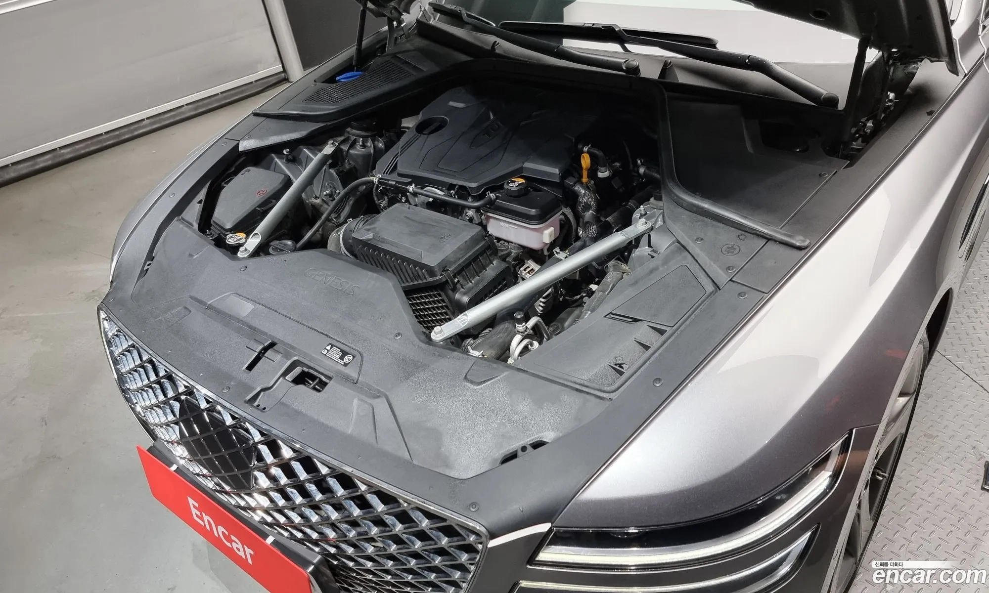 Genesis G80 Rg3 Gasoline 25 Turbo Awd - фотография 1545011