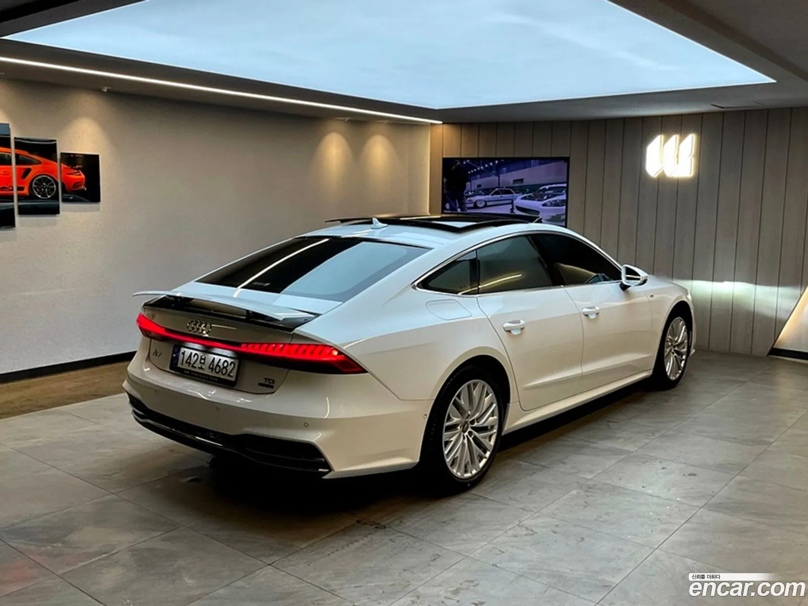 Audi A7 Ii 4K 45 Tdi Quattro Premium 2021 - фотография 8509124