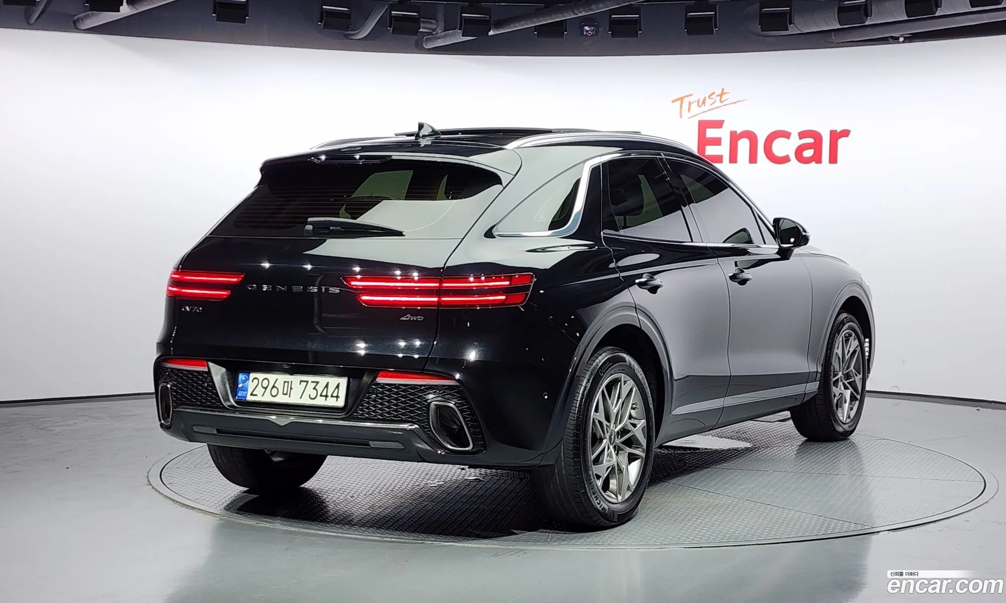 Genesis Gv70 I 25T Gasoline Awd 2021 - фотография 1512401