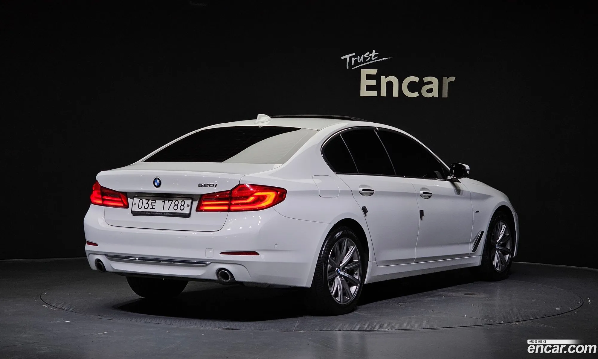 BMW 5Er Vii G30G31 520I Luxury 2018 - фотография 12639450