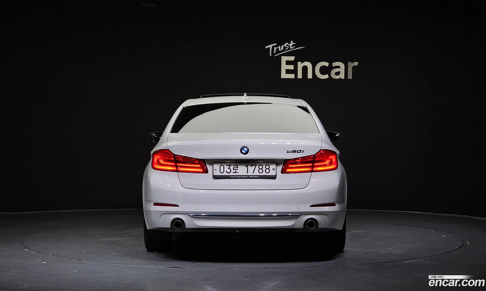 BMW 5Er Vii G30G31 520I Luxury 2018 - фотография 12639452