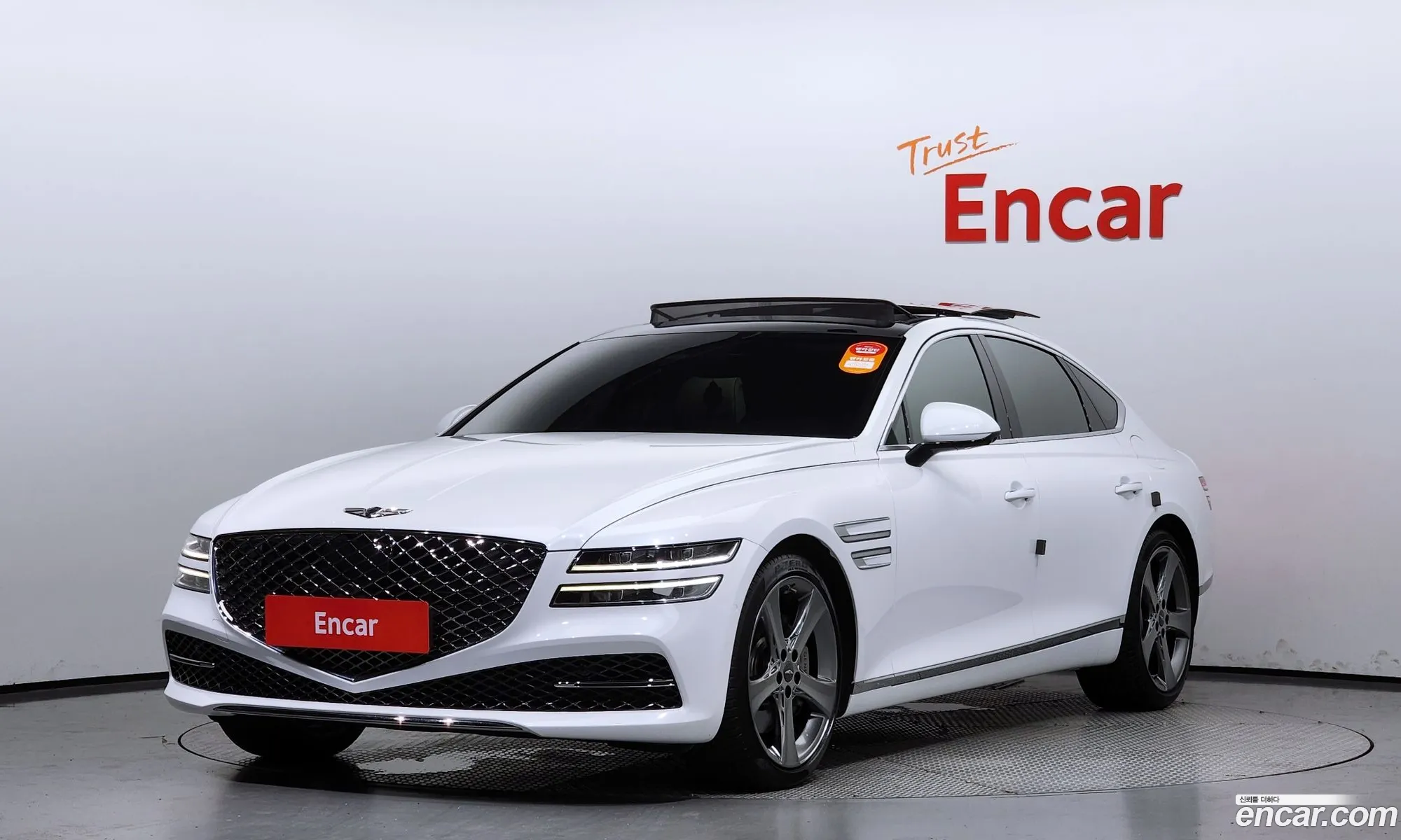 Genesis G80 Ii Gasoline 25 Turbo 2Wd 2022 - фотография 1435001