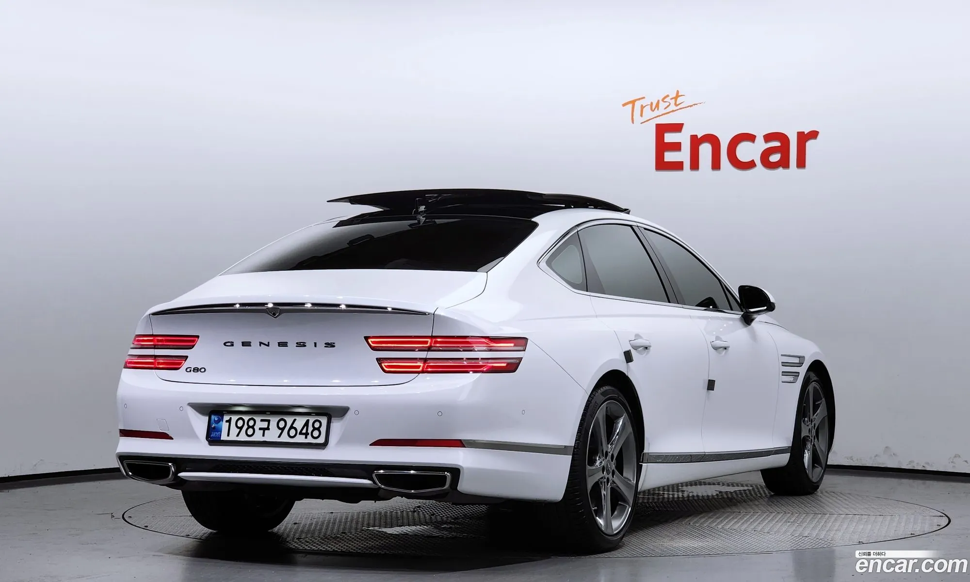 Genesis G80 Ii Gasoline 25 Turbo 2Wd 2022 - фотография 1435002