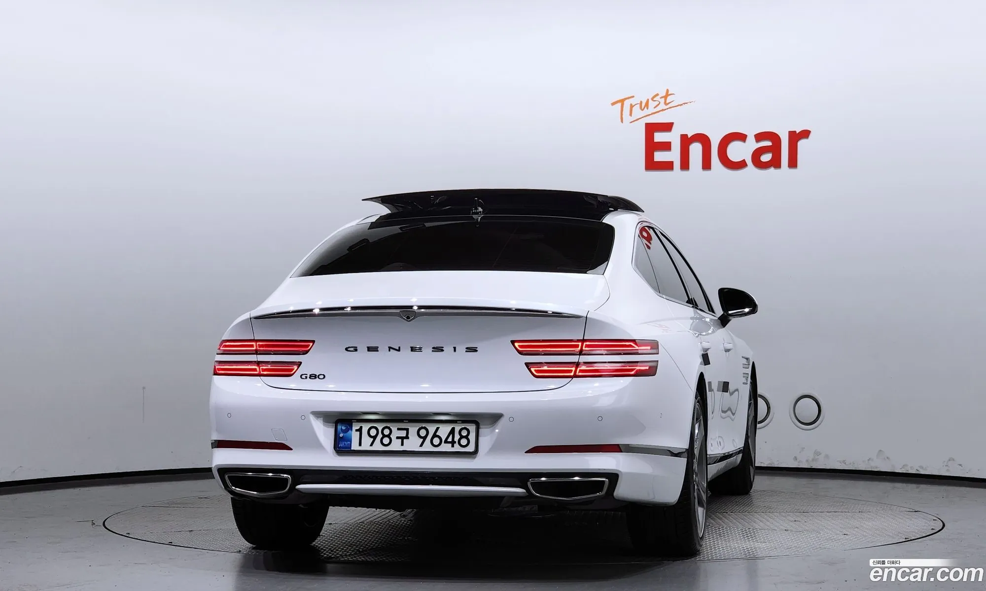 Genesis G80 Ii Gasoline 25 Turbo 2Wd 2022 - фотография 1435004