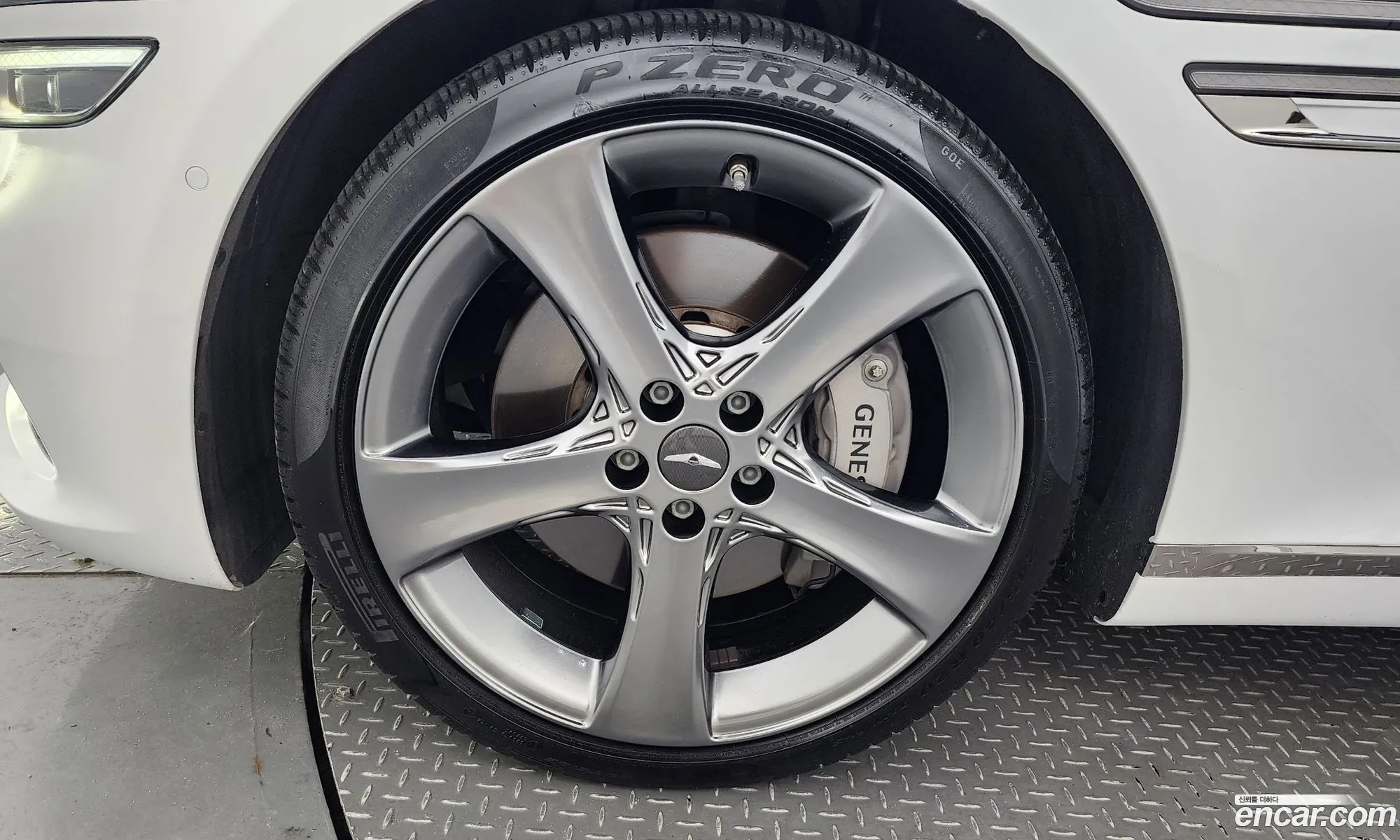 Genesis G80 Ii Gasoline 25 Turbo 2Wd 2022 - фотография 1435005