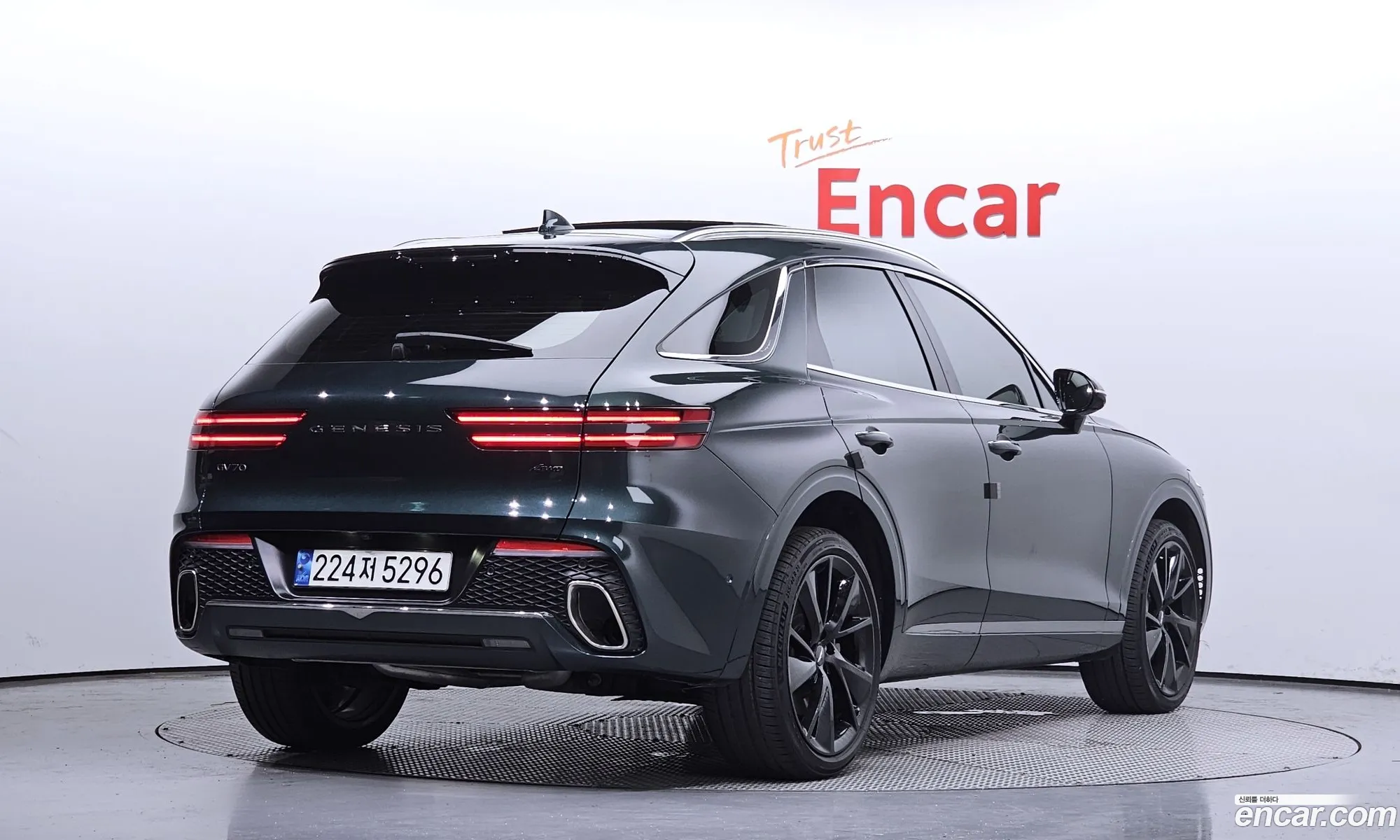 Genesis Gv70 I 35T Gasoline Awd 2022 - фотография 1470780
