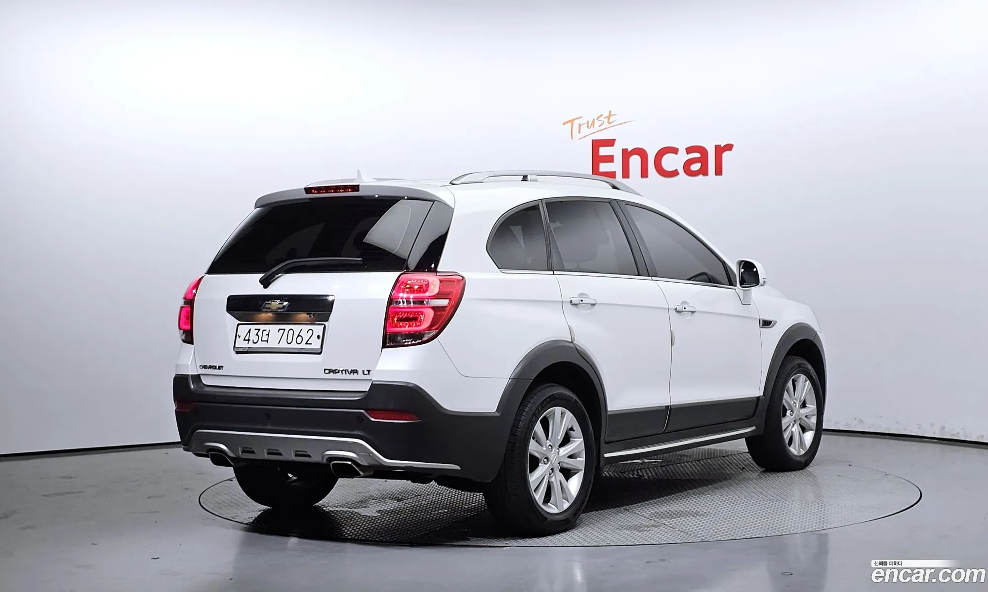 Chevrolet Captiva I 2 2Wd Dynamic Red 2014 - фотография 17216306