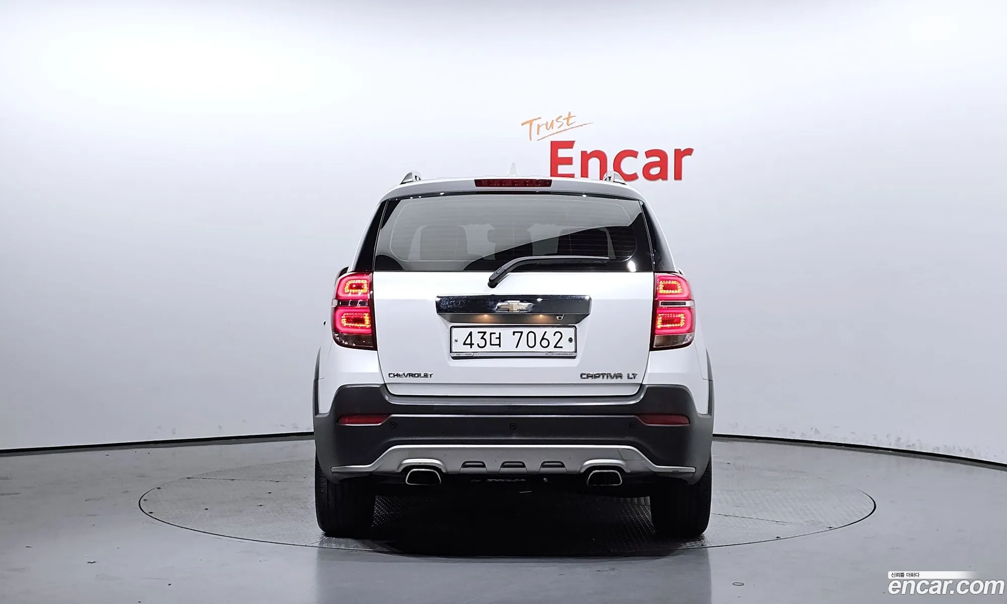 Chevrolet Captiva I 2 2Wd Dynamic Red 2014 - фотография 17216308