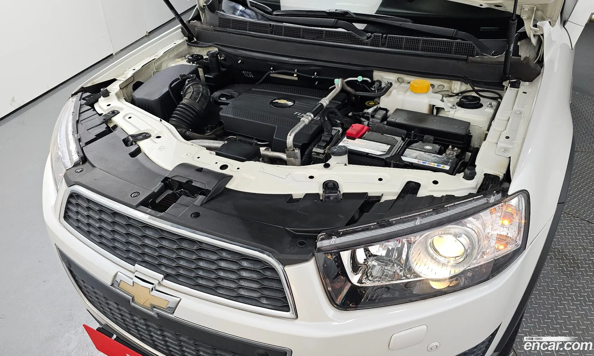 Chevrolet Captiva I 2 2Wd Dynamic Red 2014 - фотография 17216310
