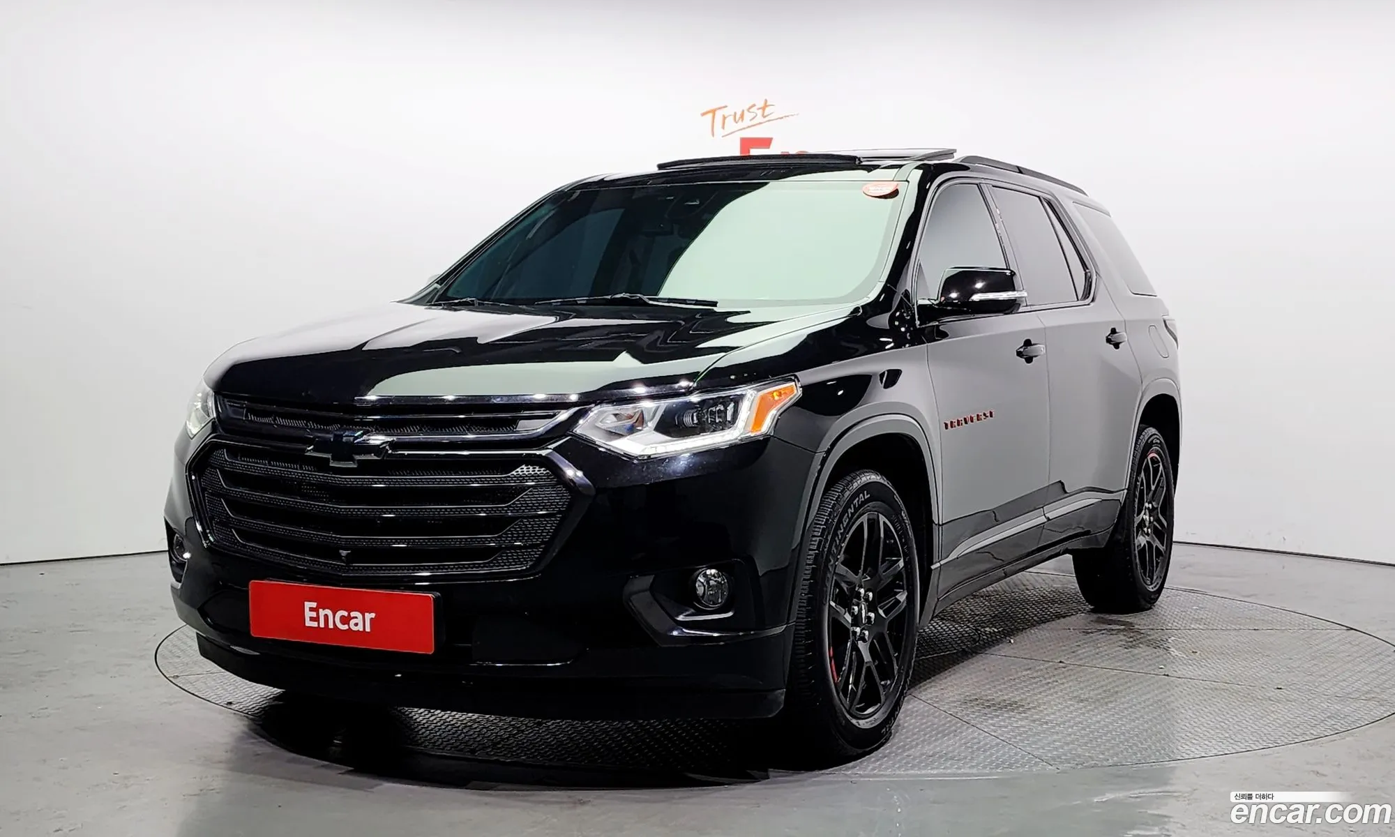 Chevrolet Traverse Ii 36 Awd Redline 2021 - фотография 17693440