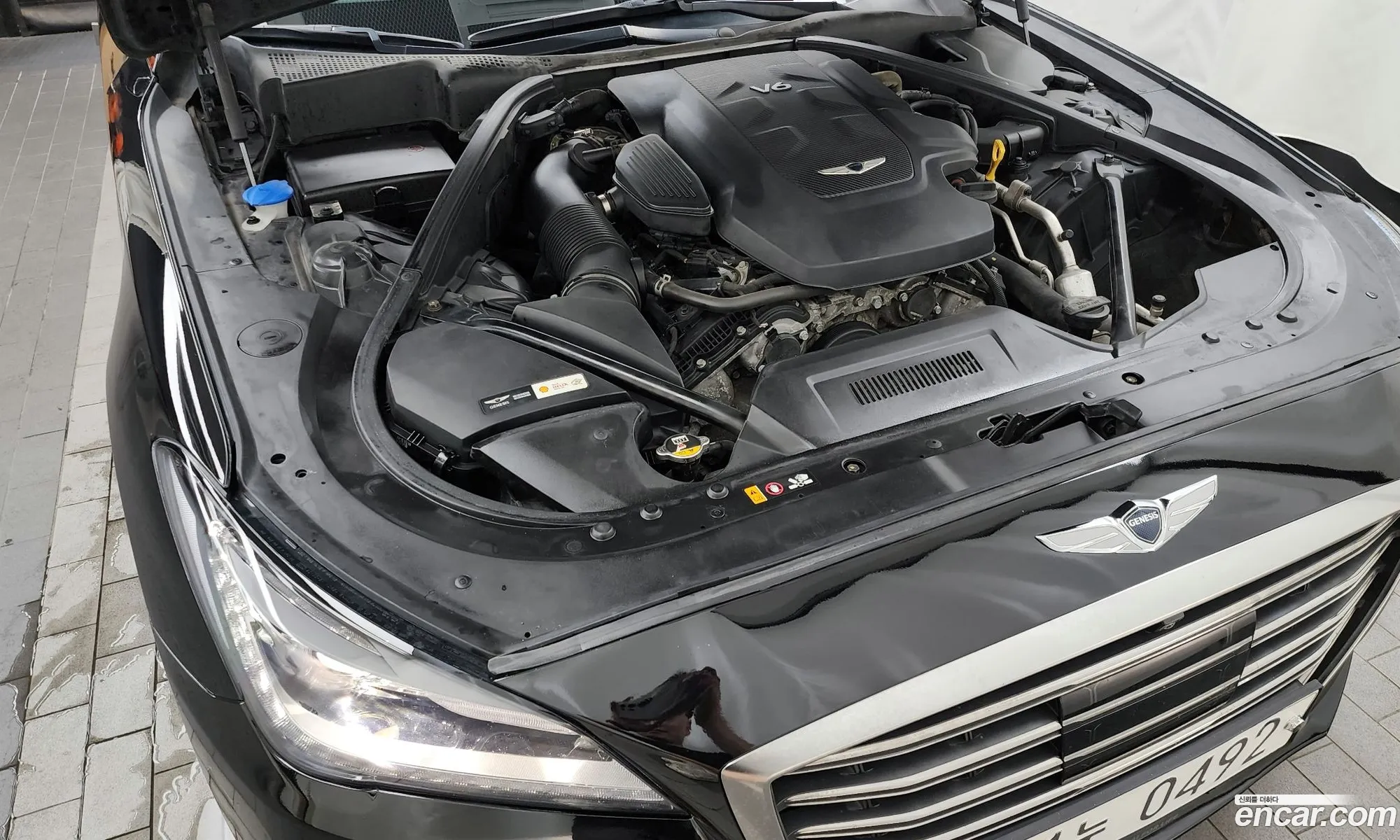 Genesis G80 I 33 Gdi Awd 2017 - фотография 644952