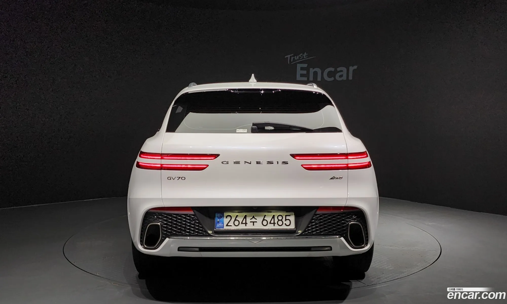 Genesis Gv70 I 25T Gasoline Awd 2021 - фотография 1566980
