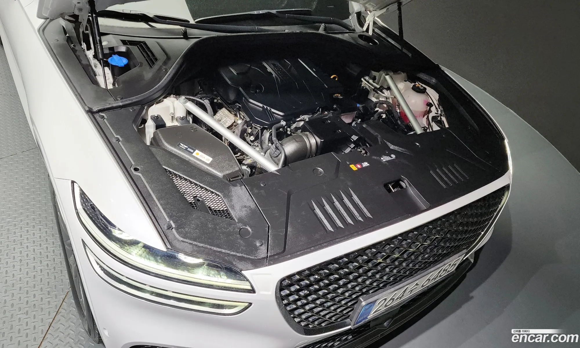 Genesis Gv70 I 25T Gasoline Awd 2021 - фотография 1566982