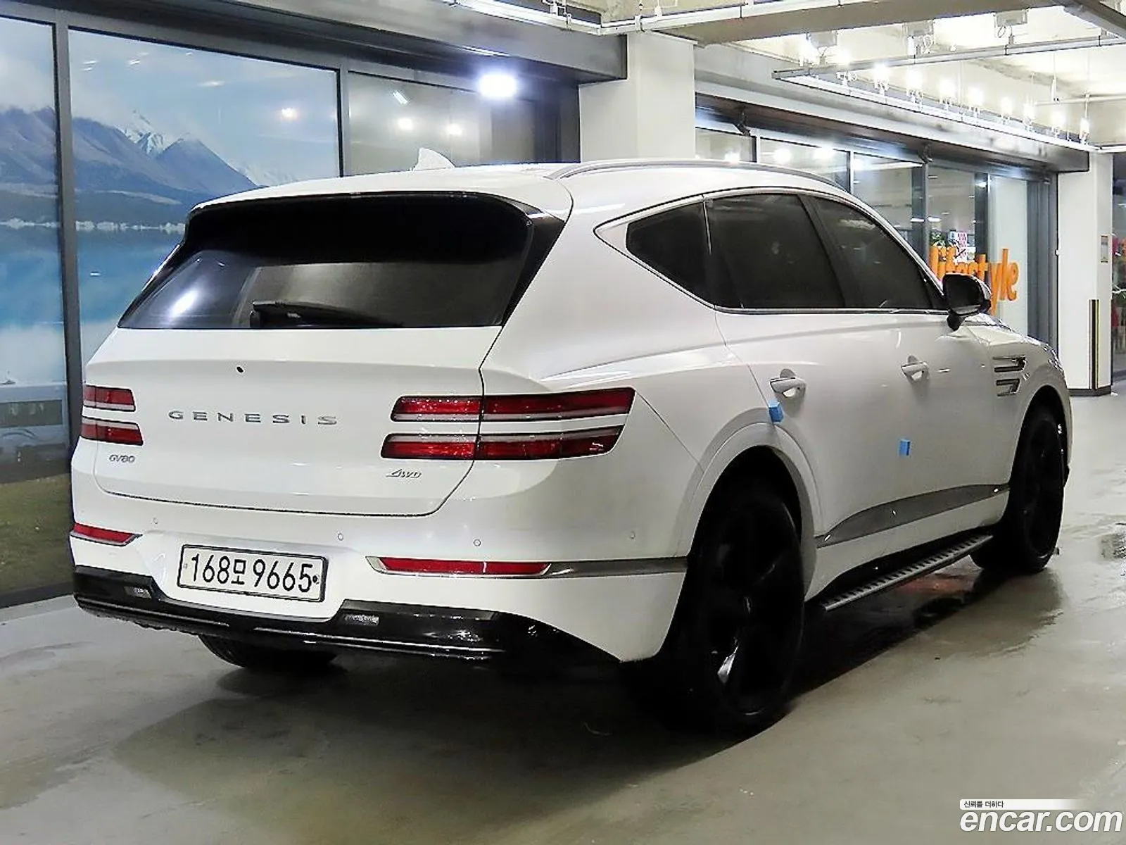 Genesis Gv80 I 30 Diesel Awd 2020 - фотография 1526308