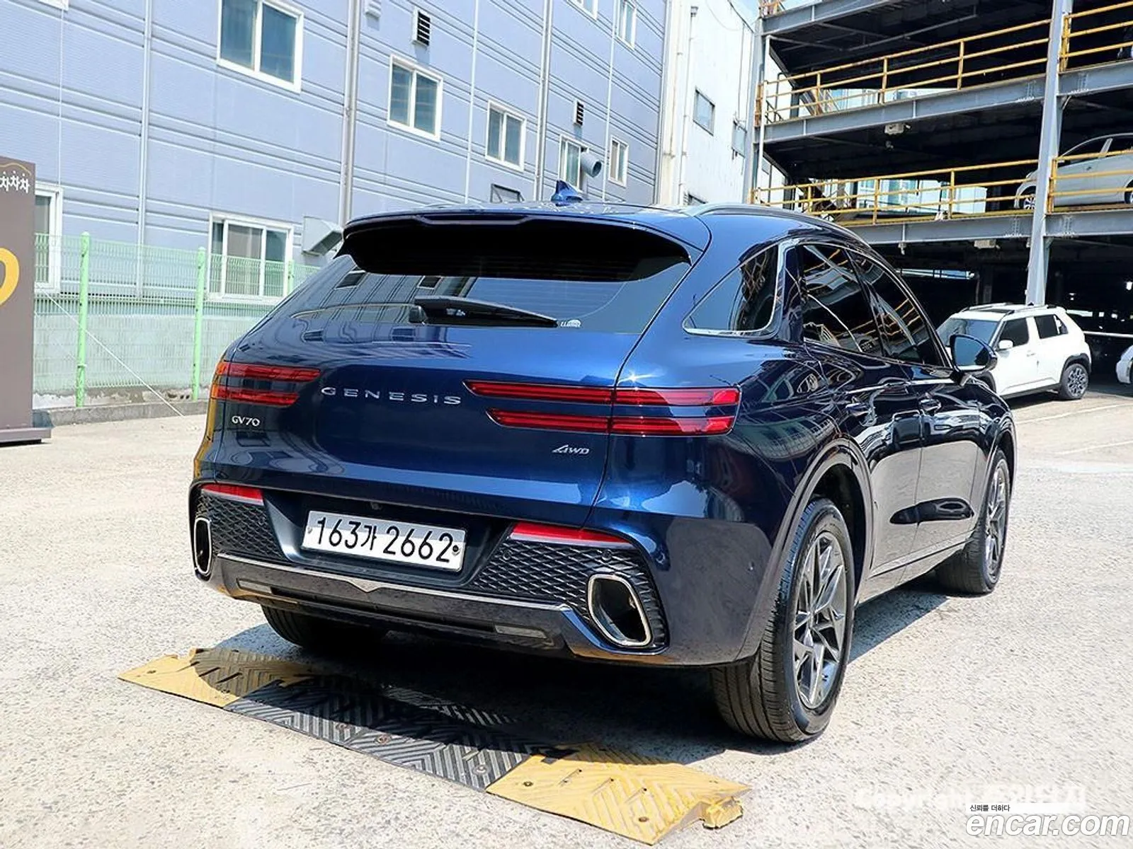 Genesis Gv70 I 25T Gasoline Awd 2021 - фотография 1512365