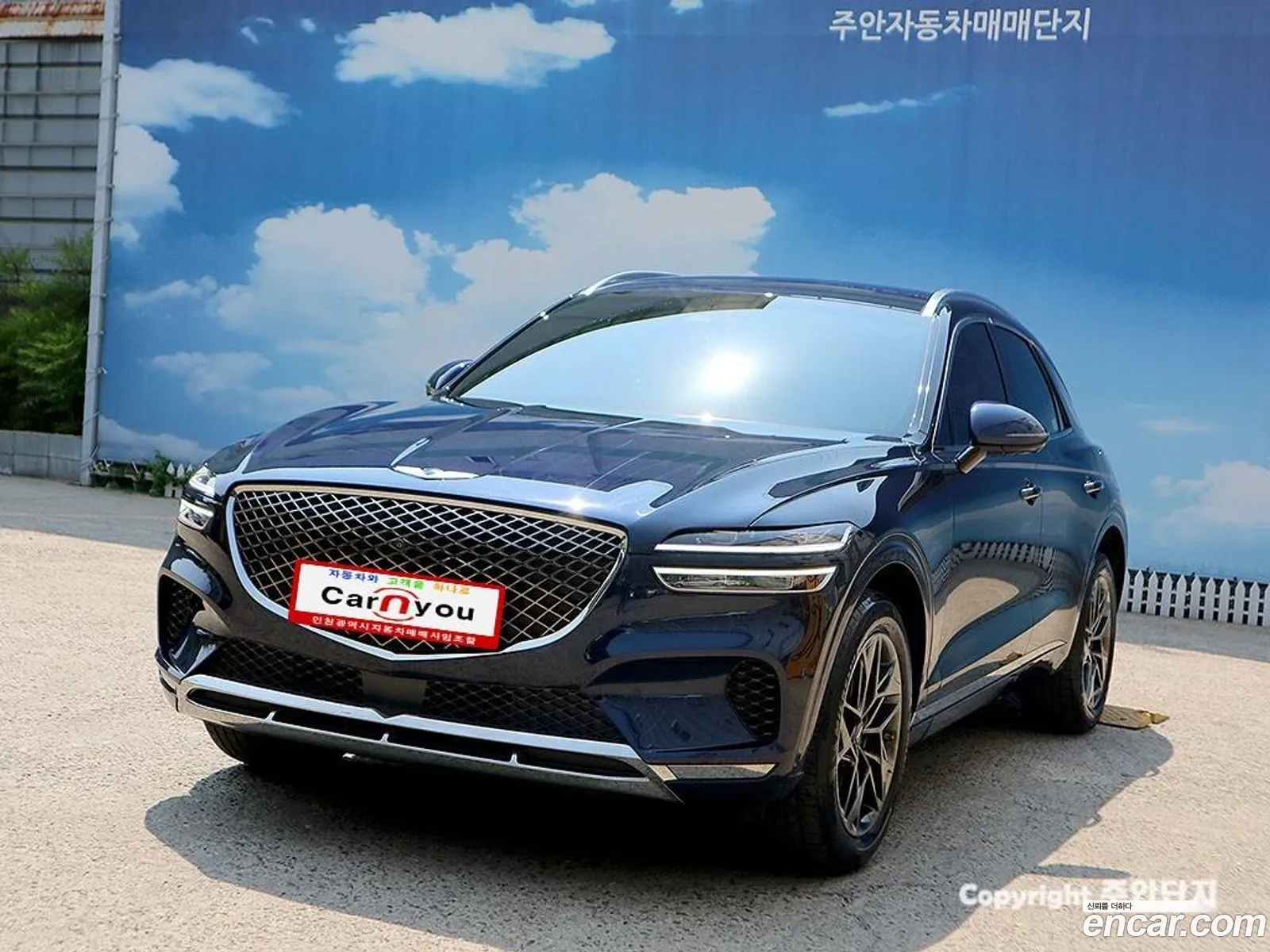 Genesis Gv70 I 25T Gasoline Awd 2021 - фотография 1512366