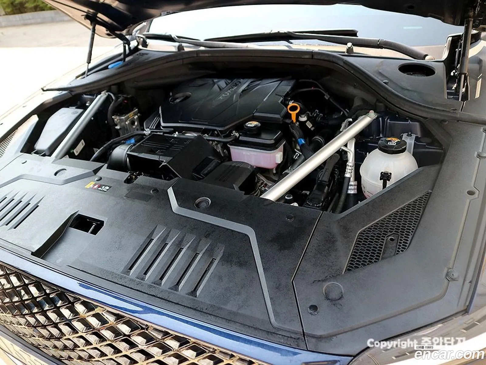 Genesis Gv70 I 25T Gasoline Awd 2021 - фотография 1512369