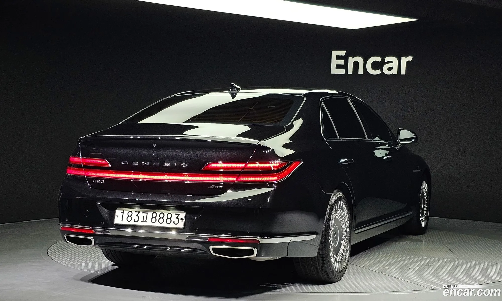 Genesis G90 I 38 Awd 2021 - фотография 1526122