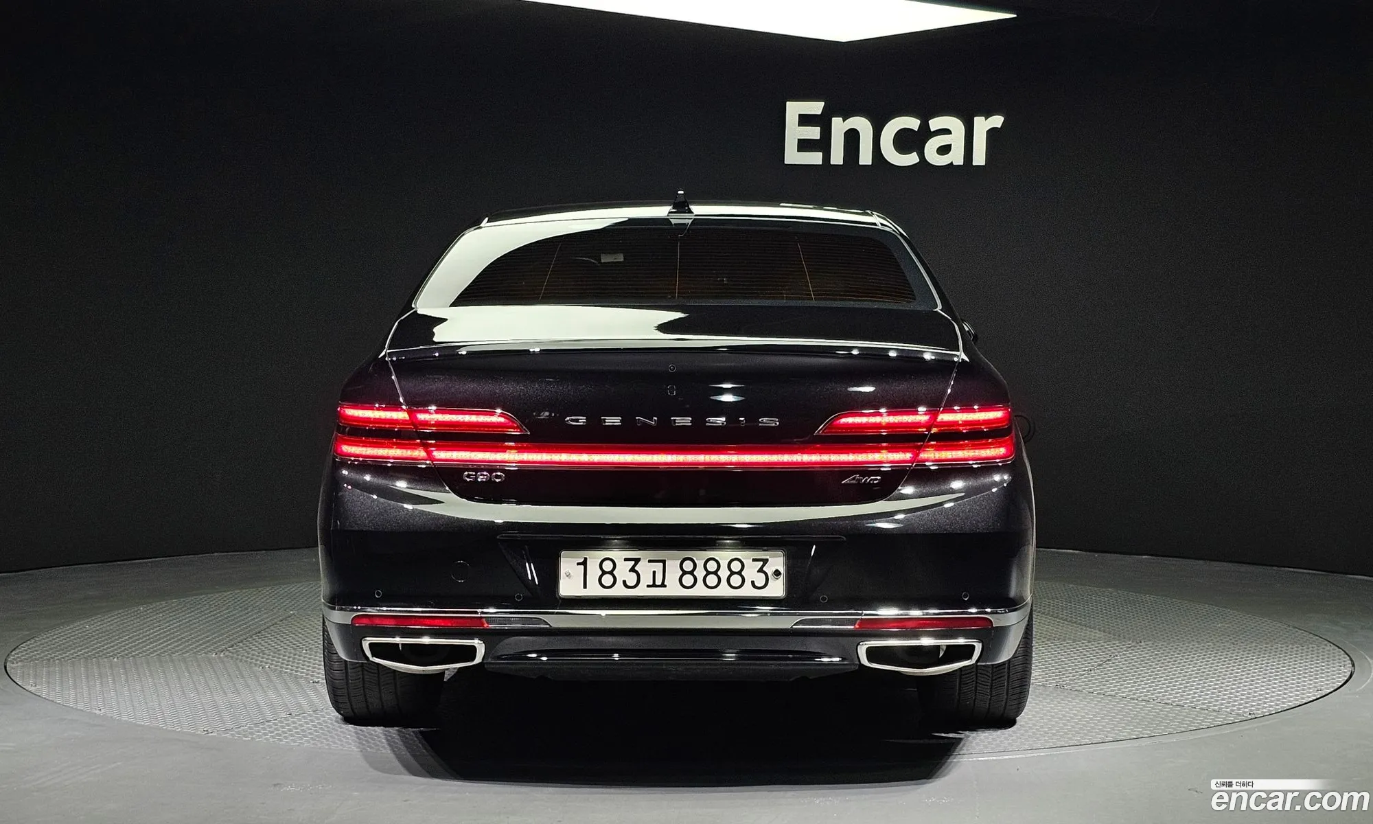Genesis G90 I 38 Awd 2021 - фотография 1526124