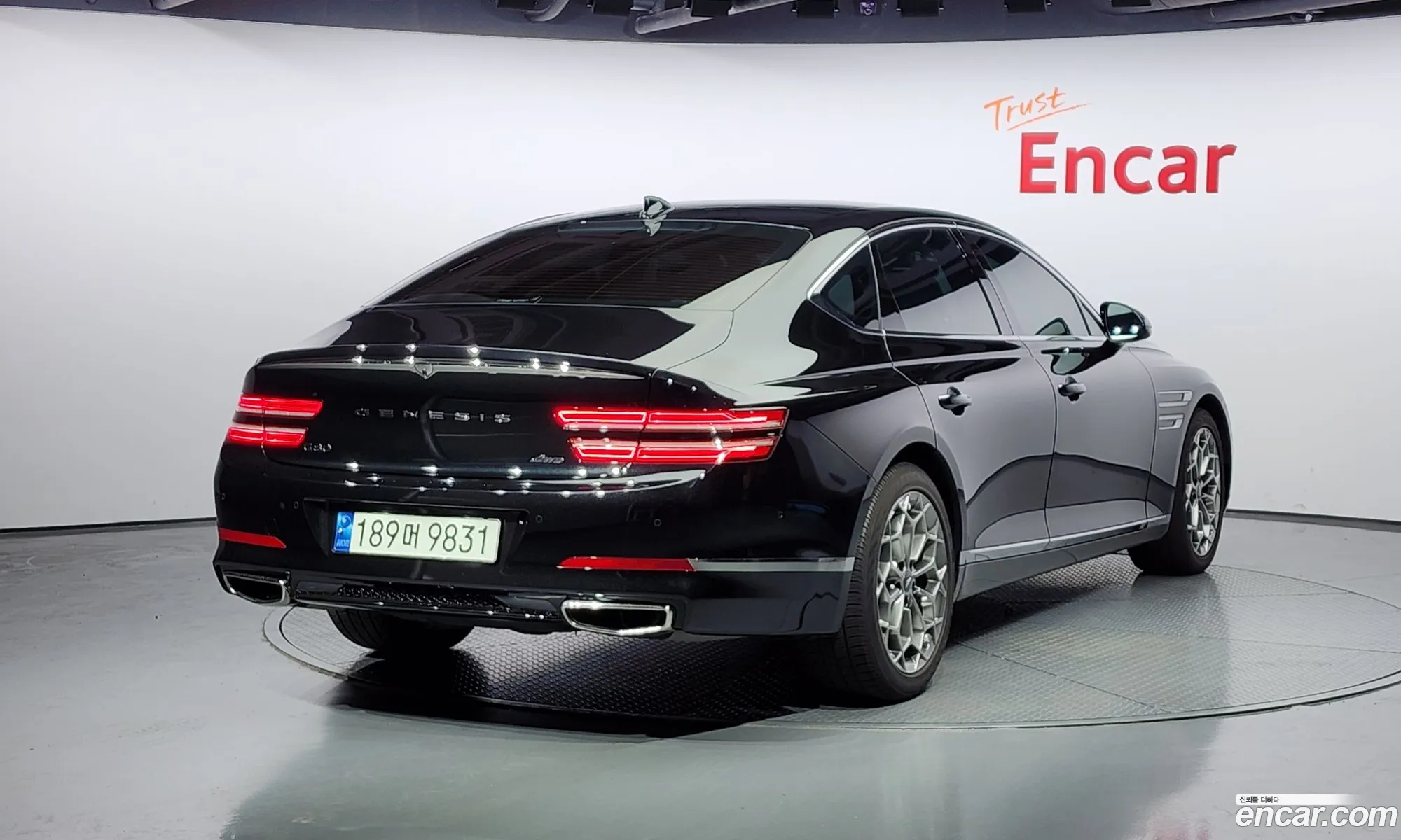 Genesis G80 Ii Gasoline 25 Turbo Awd 2022 - фотография 1513875