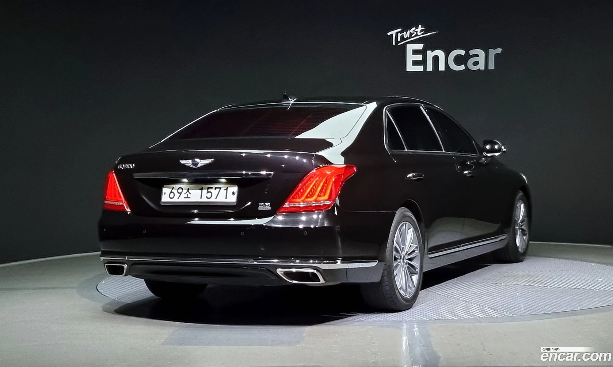 Genesis G90 I 38 Gdi Awd 2018 - фотография 644961
