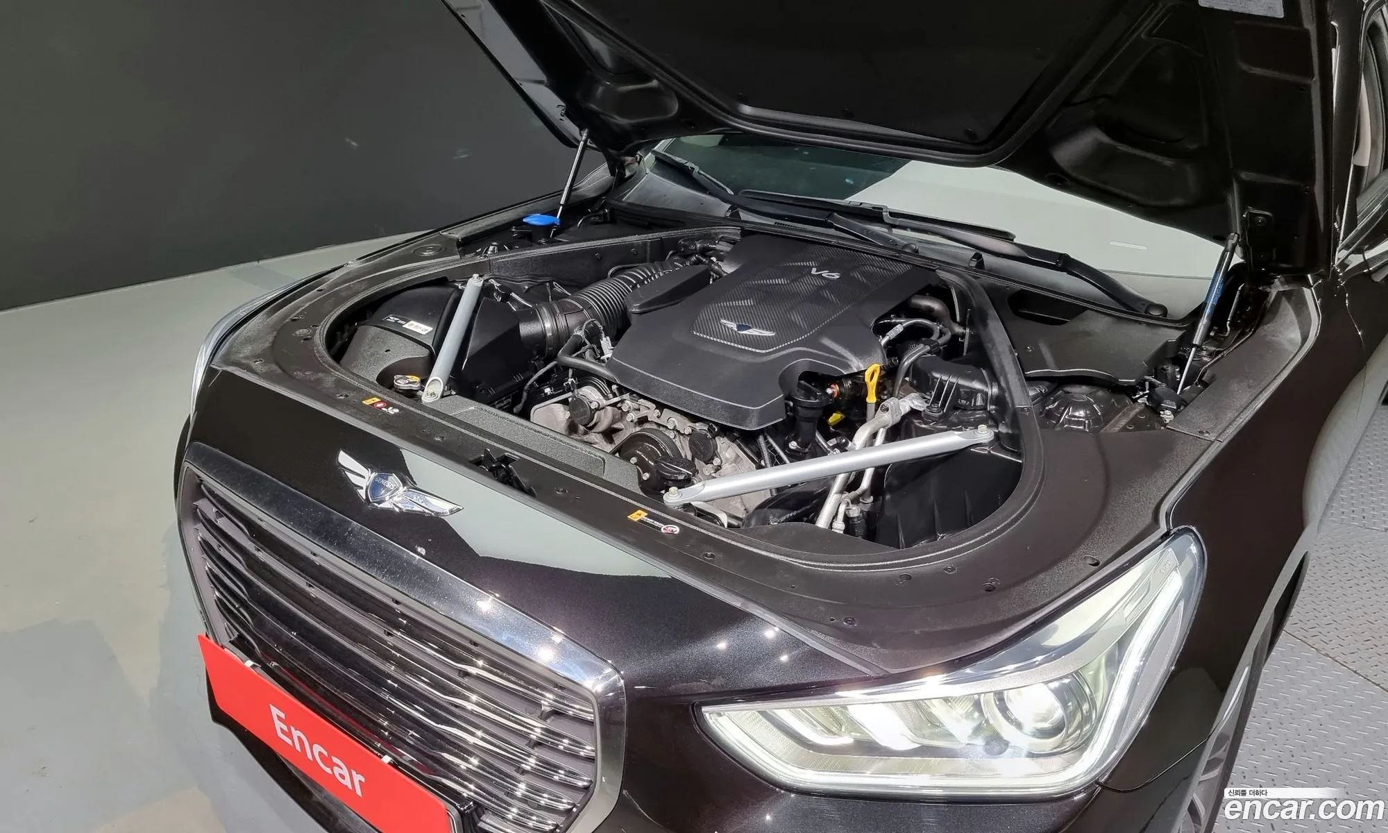 Genesis G90 I 38 Gdi Awd 2018 - фотография 644965