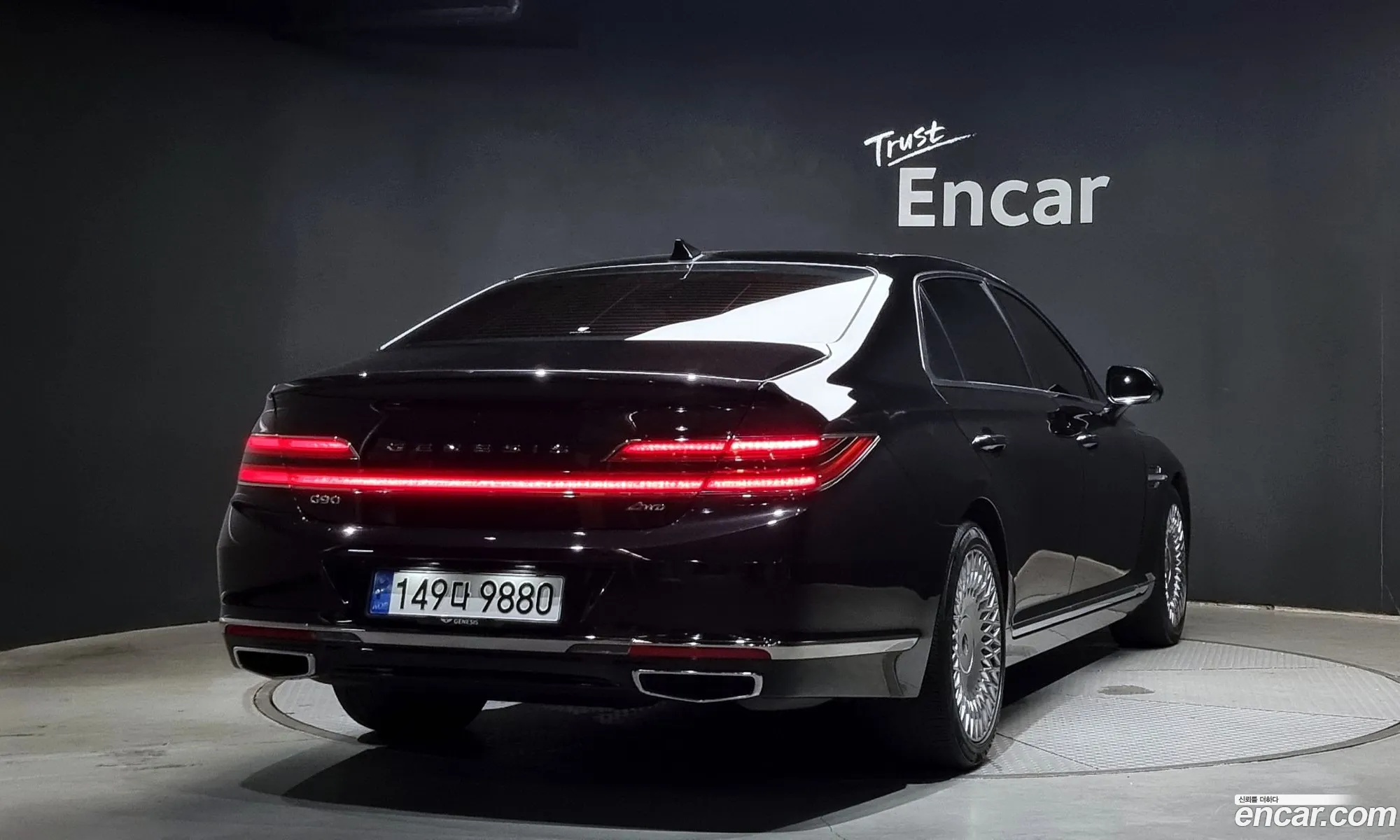 Genesis G90 I 38 Awd 2021 - фотография 1567690
