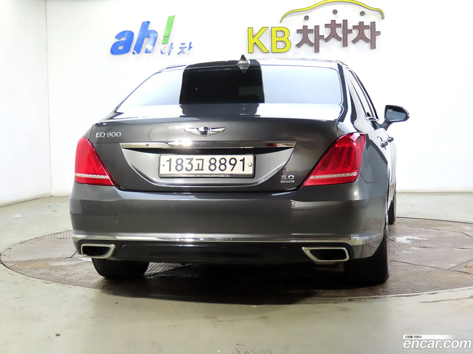 Genesis G90 I 50 Gdi Awd 2018 - фотография 1526355