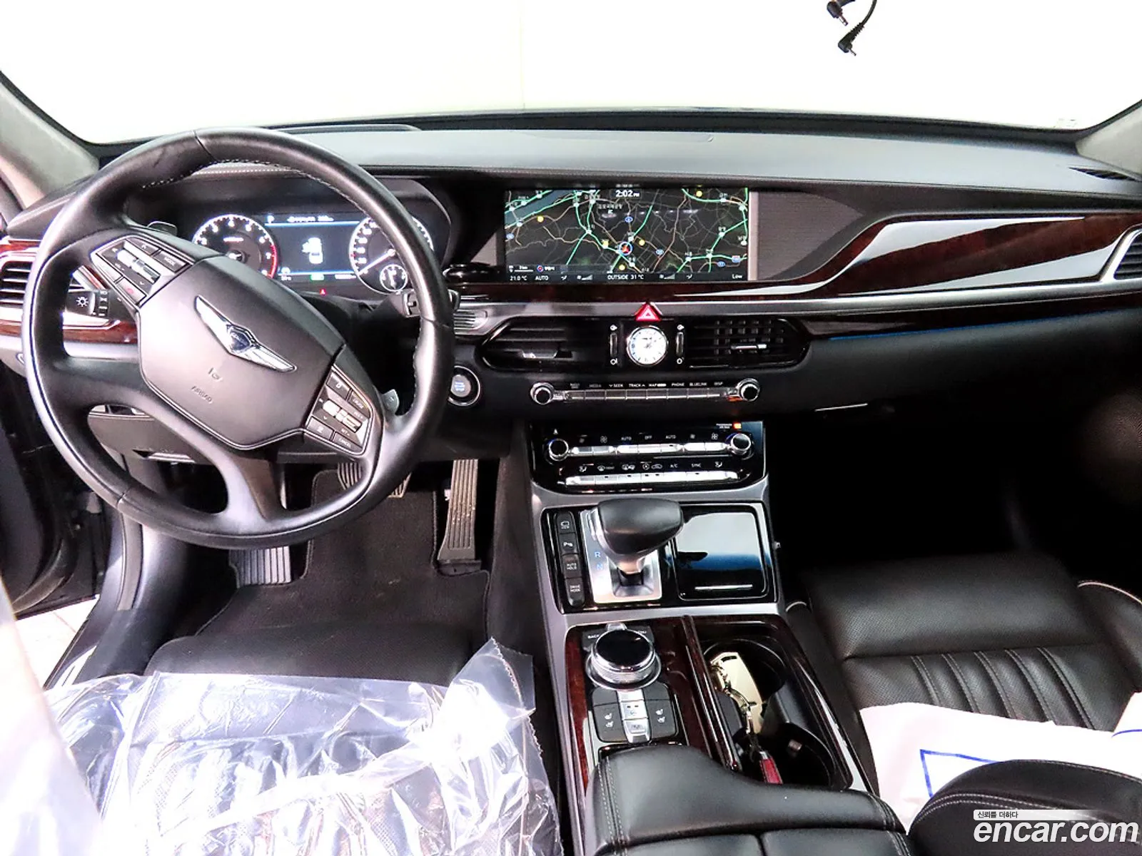 Genesis G90 I 50 Gdi Awd 2018 - фотография 1526357